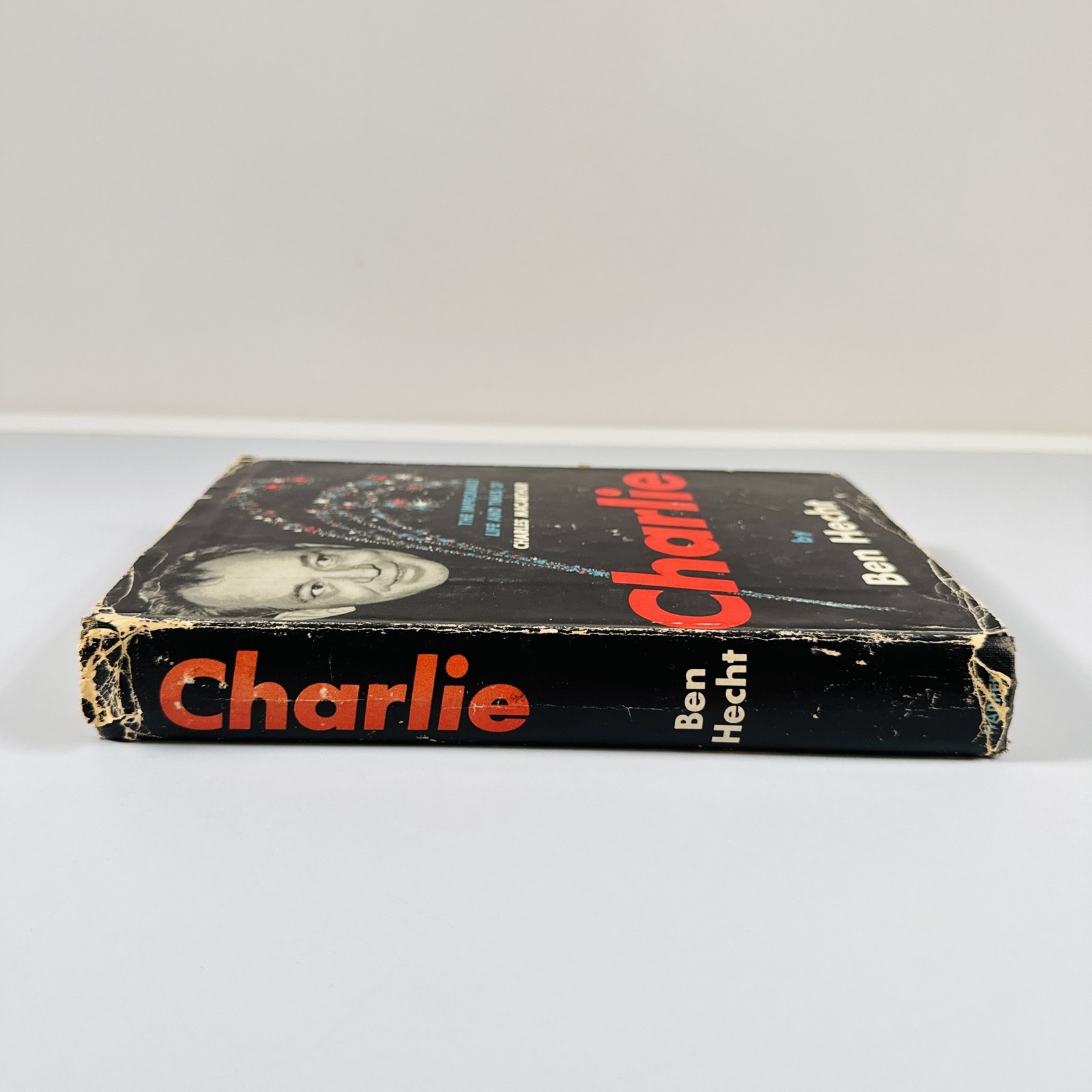 Charlie – Ben Hecht 1957 First Edition Harper & Brothers Illustrated Biography