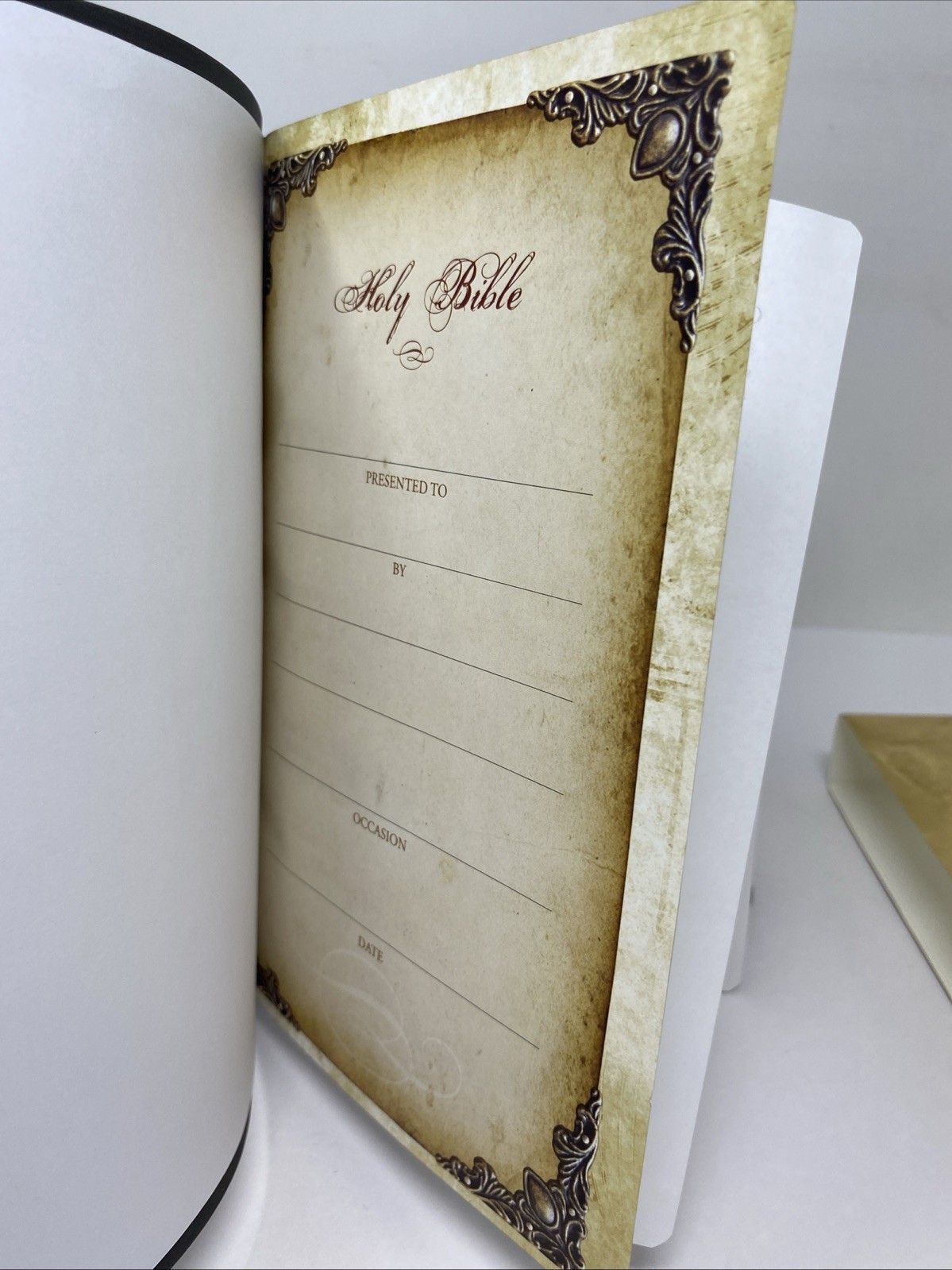 KJV Giant Print Bible (2014, Charcoal Simulated Leather) – TGS International