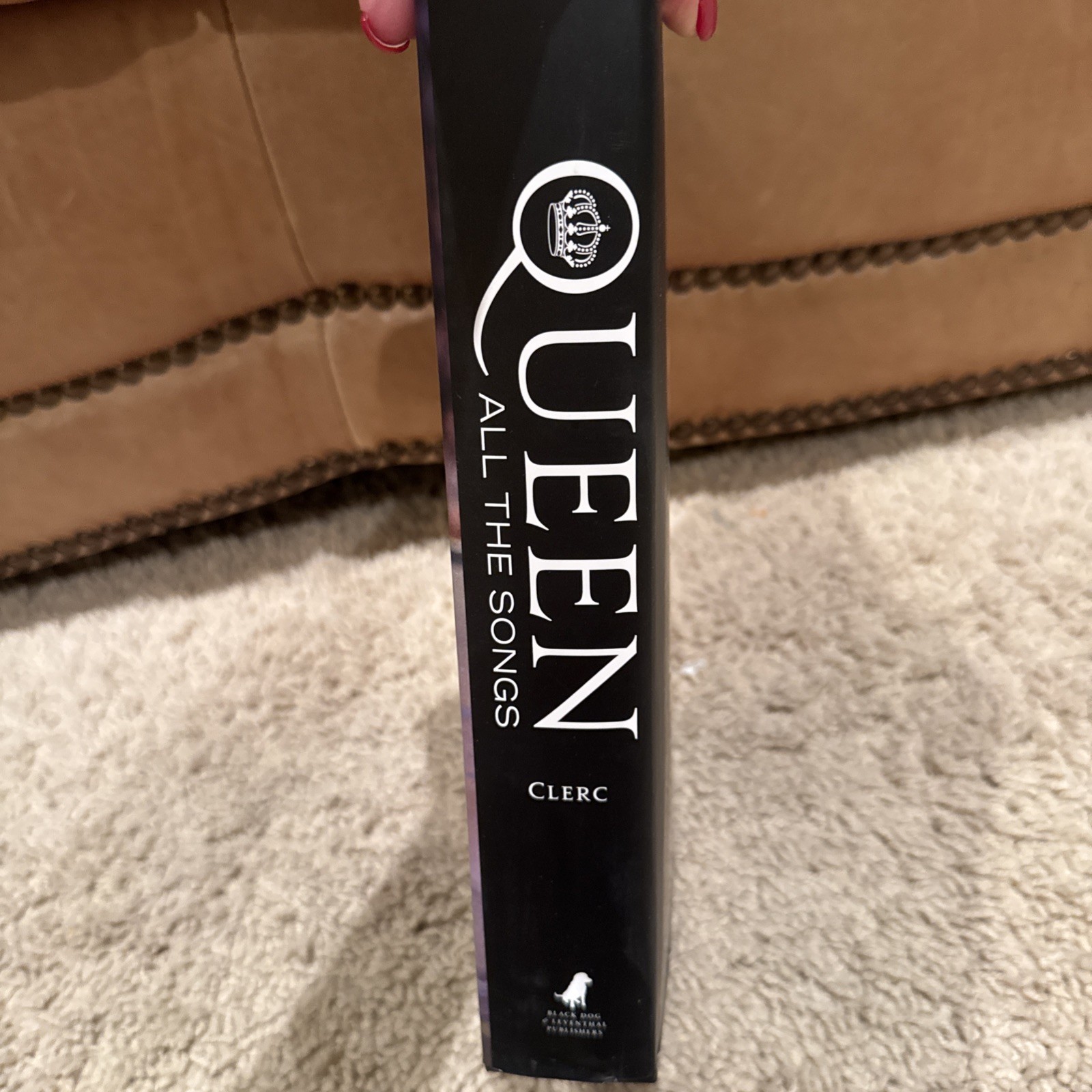 Queen All the Songs The Story Behind Every Track Benoît Clerc 2020, Hardcover