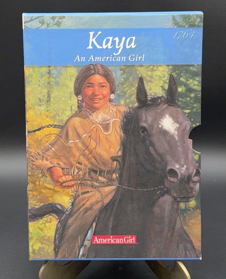 1764 Kaya An American Girl – The American Girls Complete Collection Set Of 6 EUC