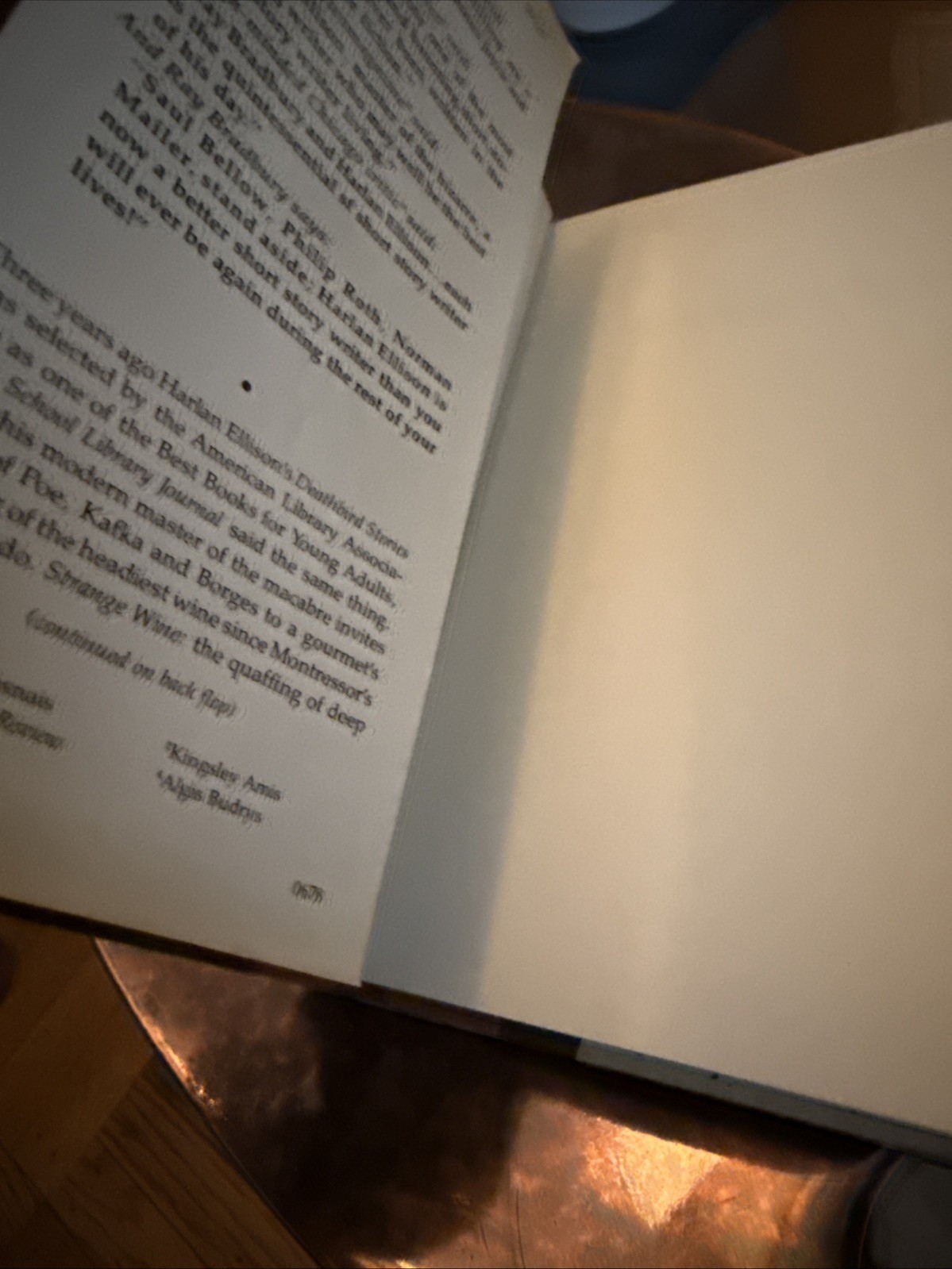SIGNED Harlan Ellison Strange Wine 1st Edition Hardcover Book DJ 1978 Sci-Fi
