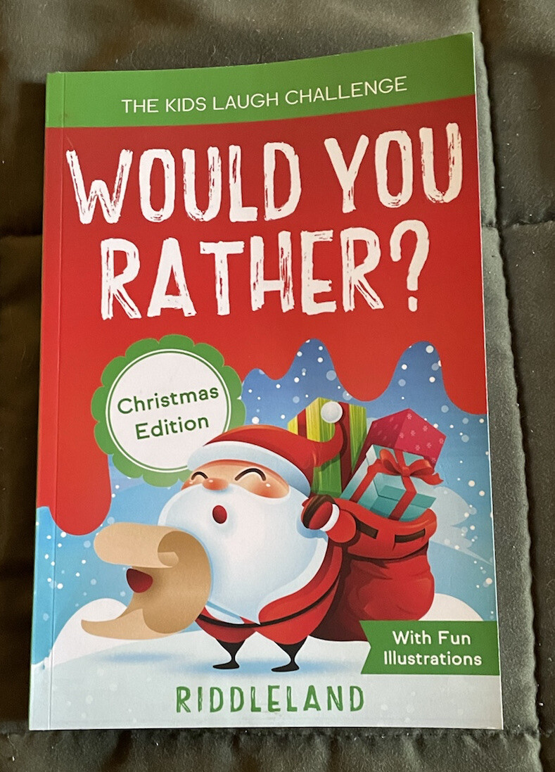 The Kids Laugh Challenge: Would You Rather? Christmas Edition: … by Riddleland