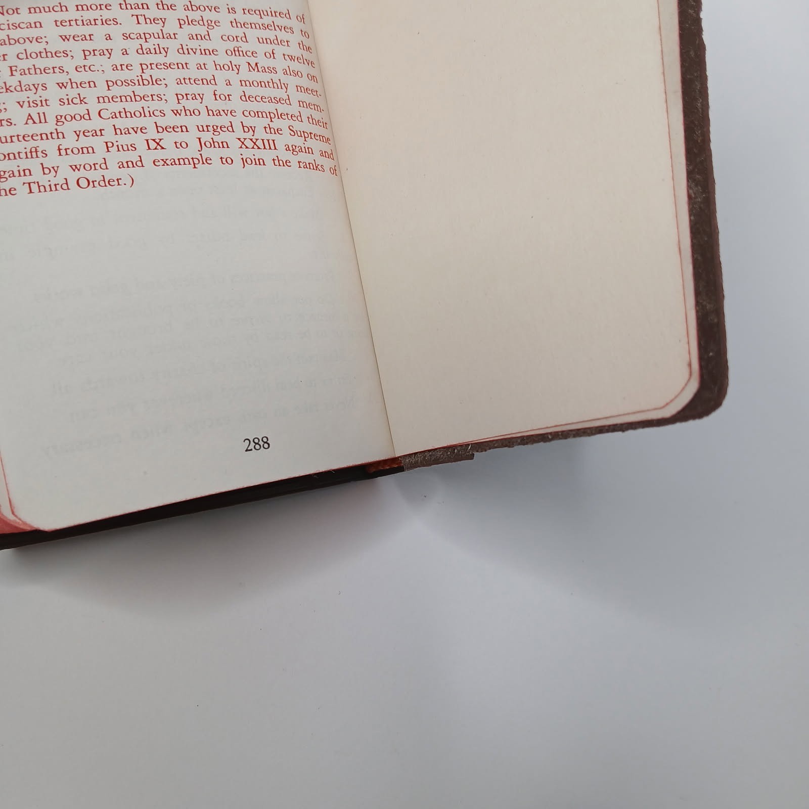 My God And My All 1976 Revised Edition By Franciscan Herald Press Chicago, ILL.