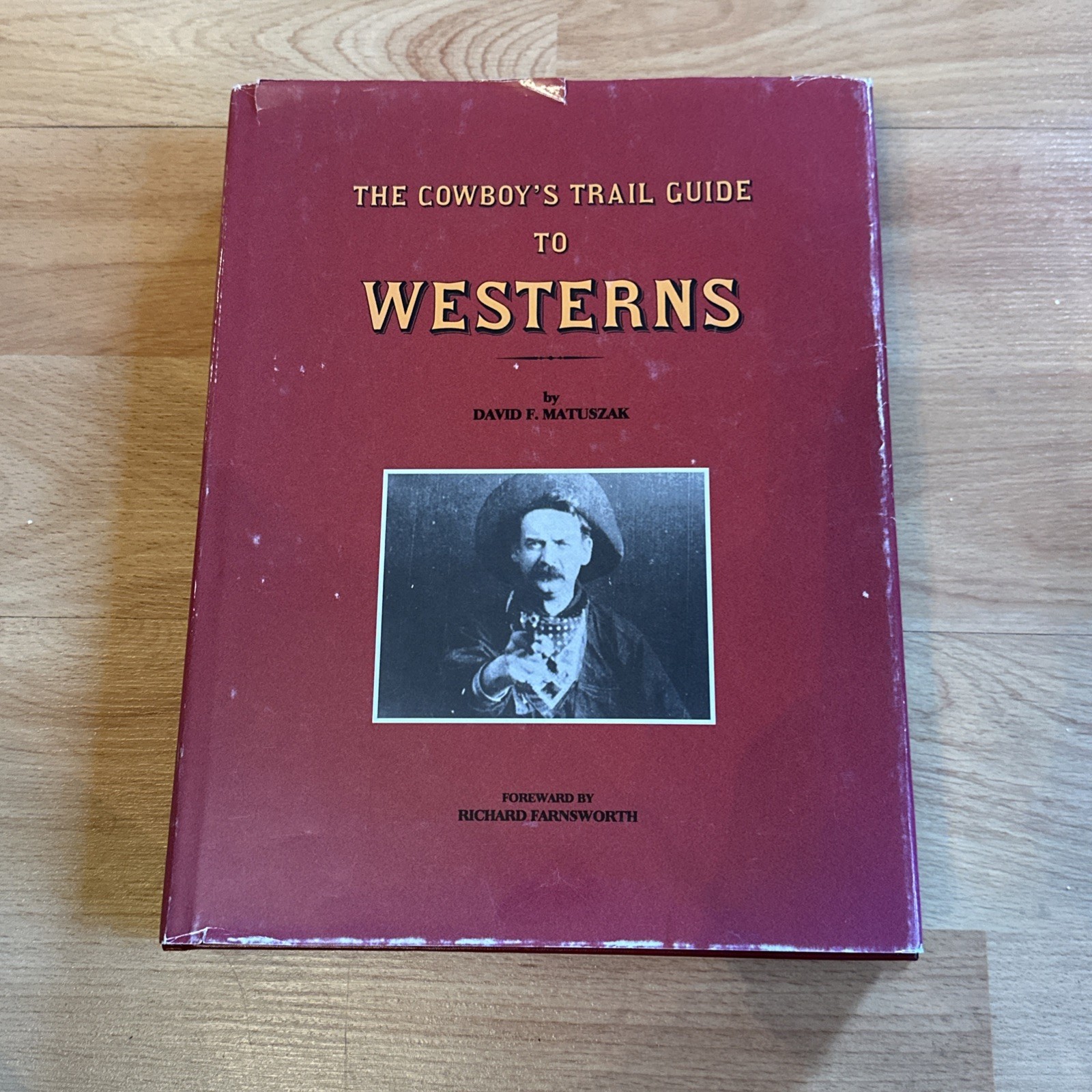 Signed, limited, The Cowboy’s Trail Guide to Westerns, 1998, DJ #355/1000 1st Ed