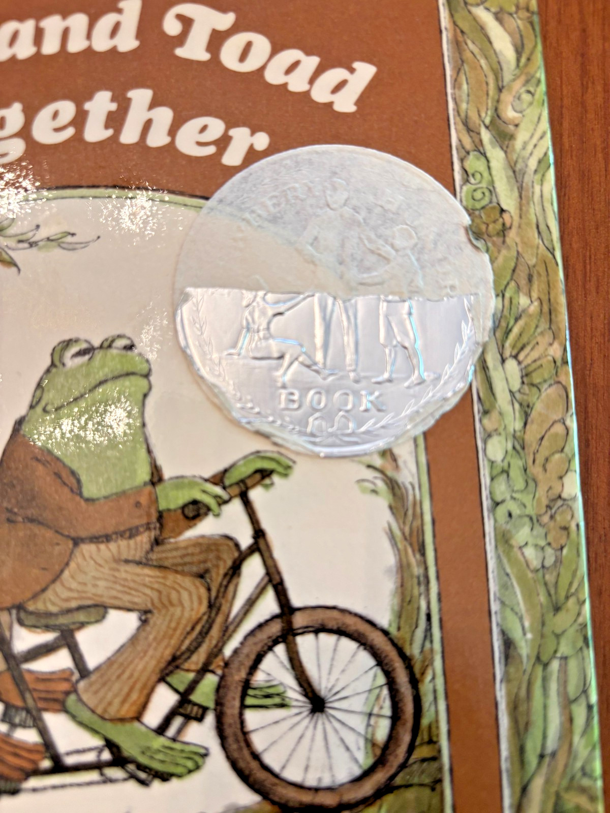 FROG AND TOAD – FIRST EDITION HARDCOVER DJ LOT OF 3 BOOKS 1970’S by ARNOLD LOBEL