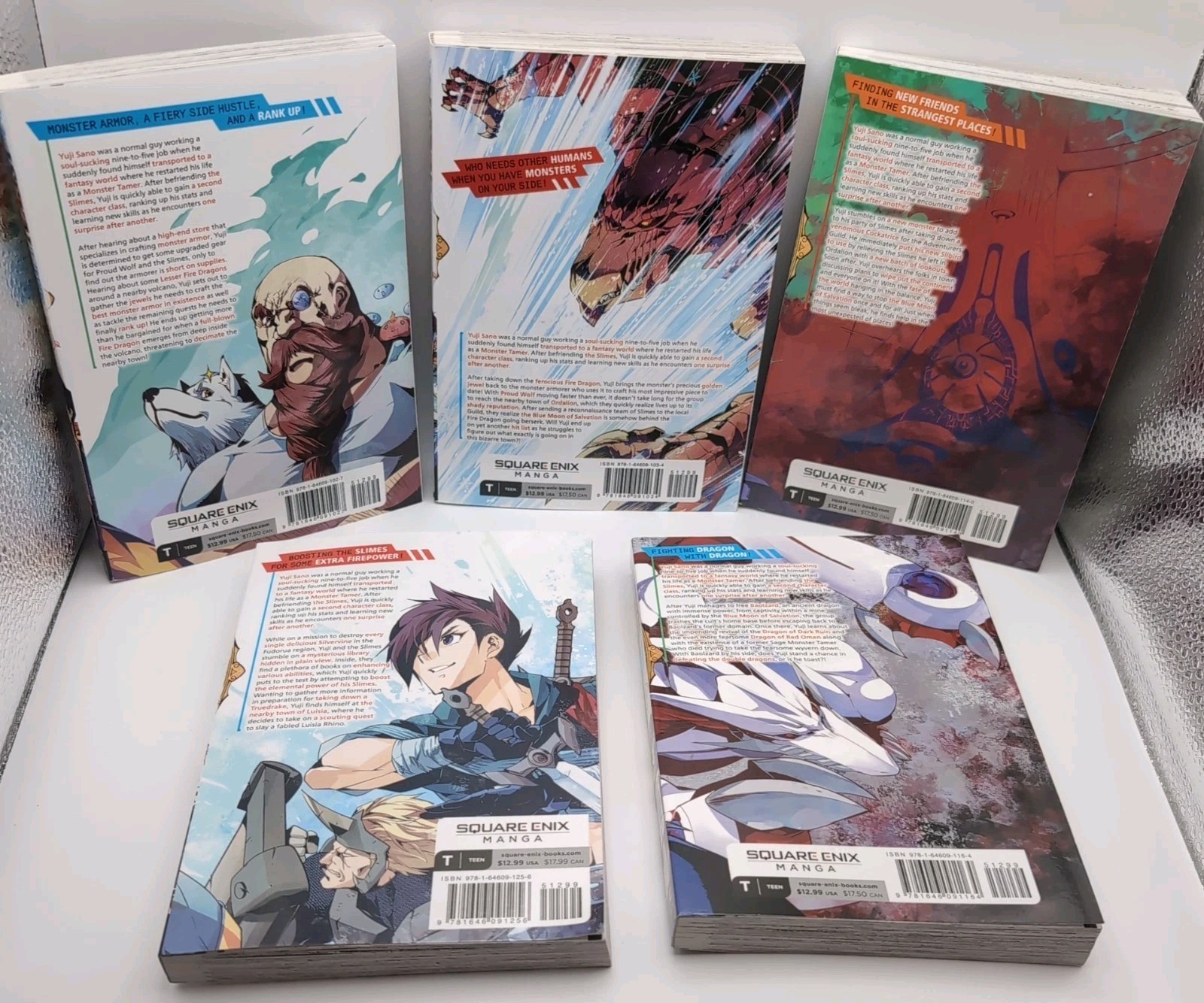 My Isekai Life Vol 1-10 English Manga Set Square Enix Shinkoshoto