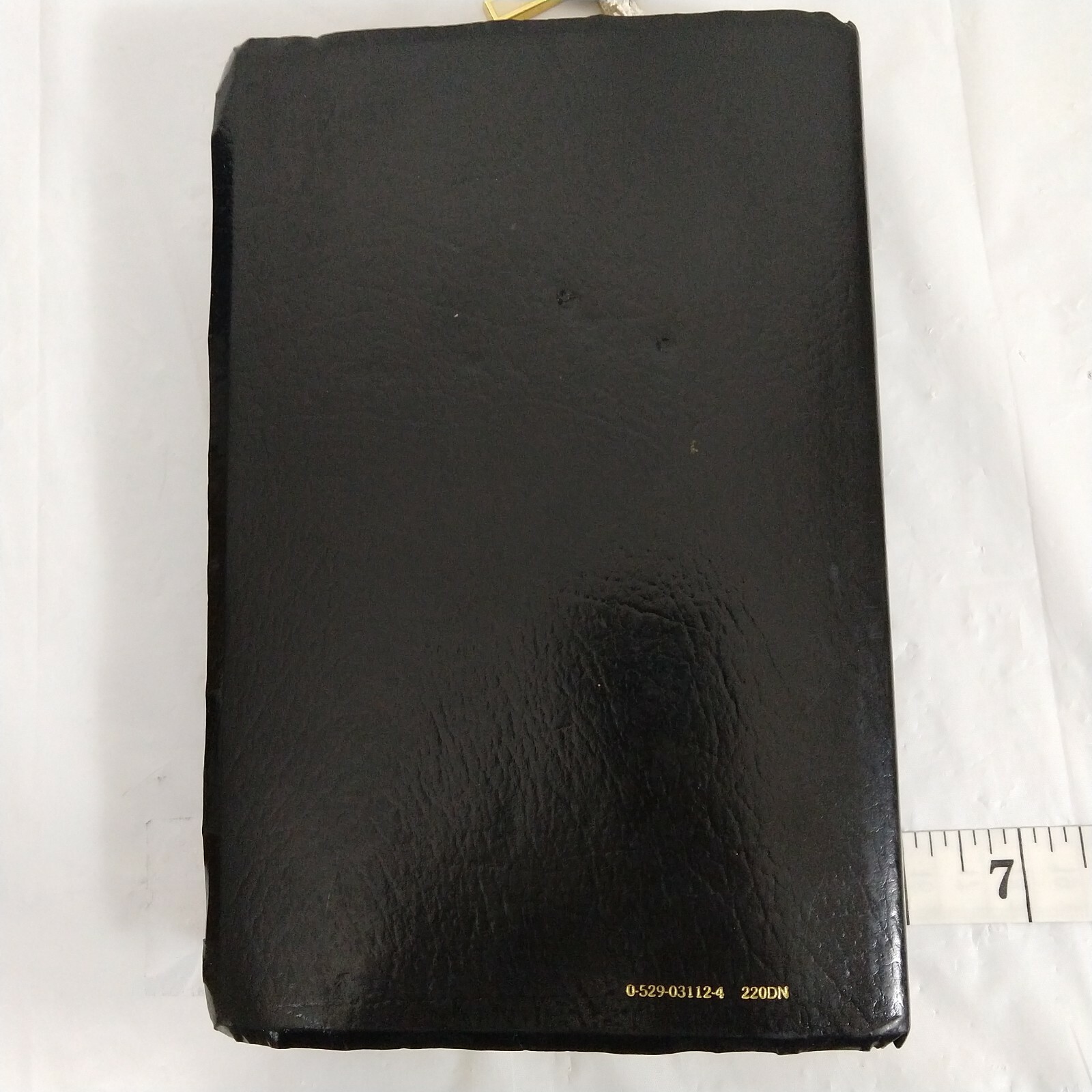KJV King James Version HOLY BIBLE Black Large Print