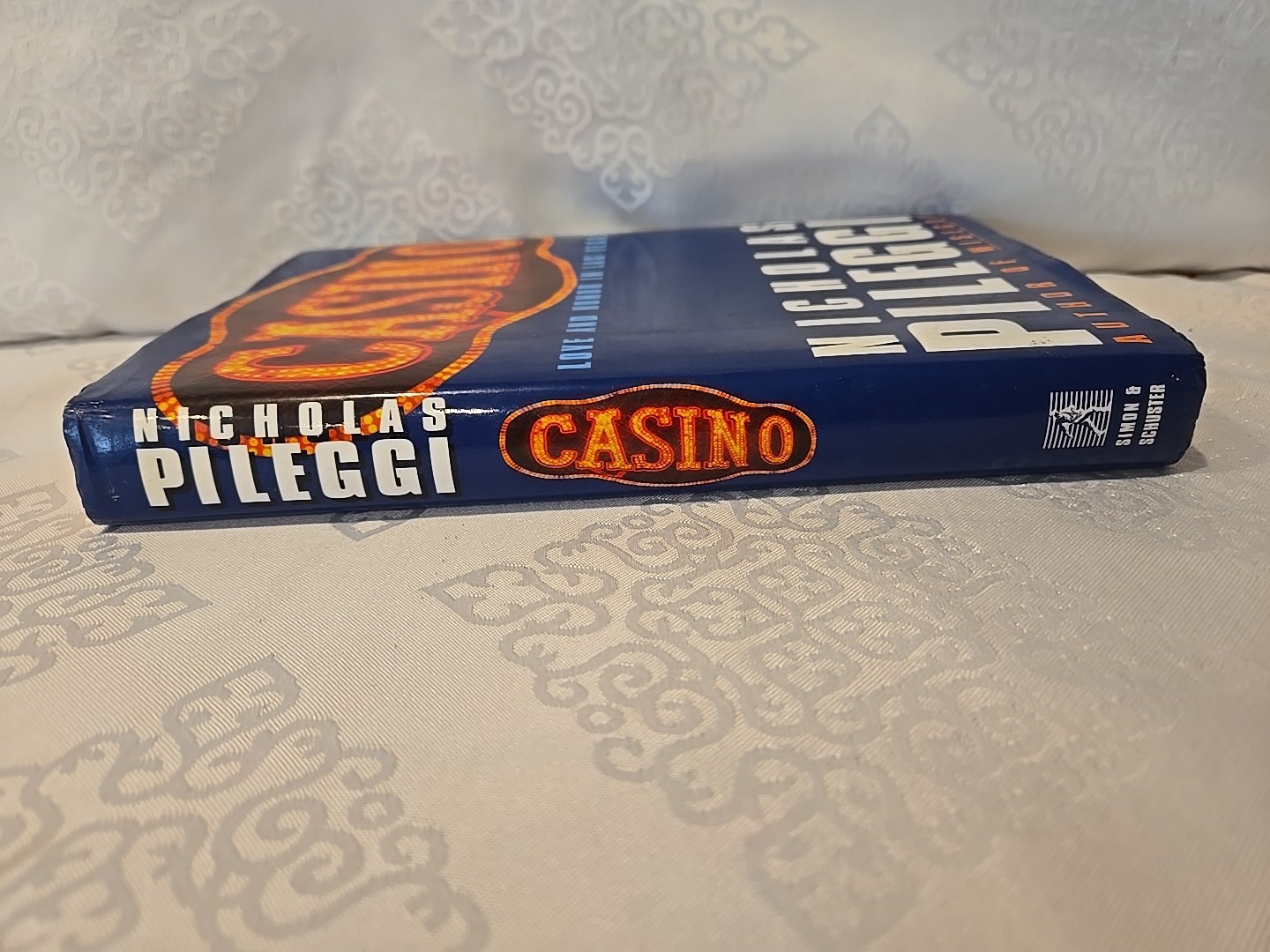 Casino : Love & Honor in Las Vegas by Nicholas Pileggi (1995) HC FIRST EDITION
