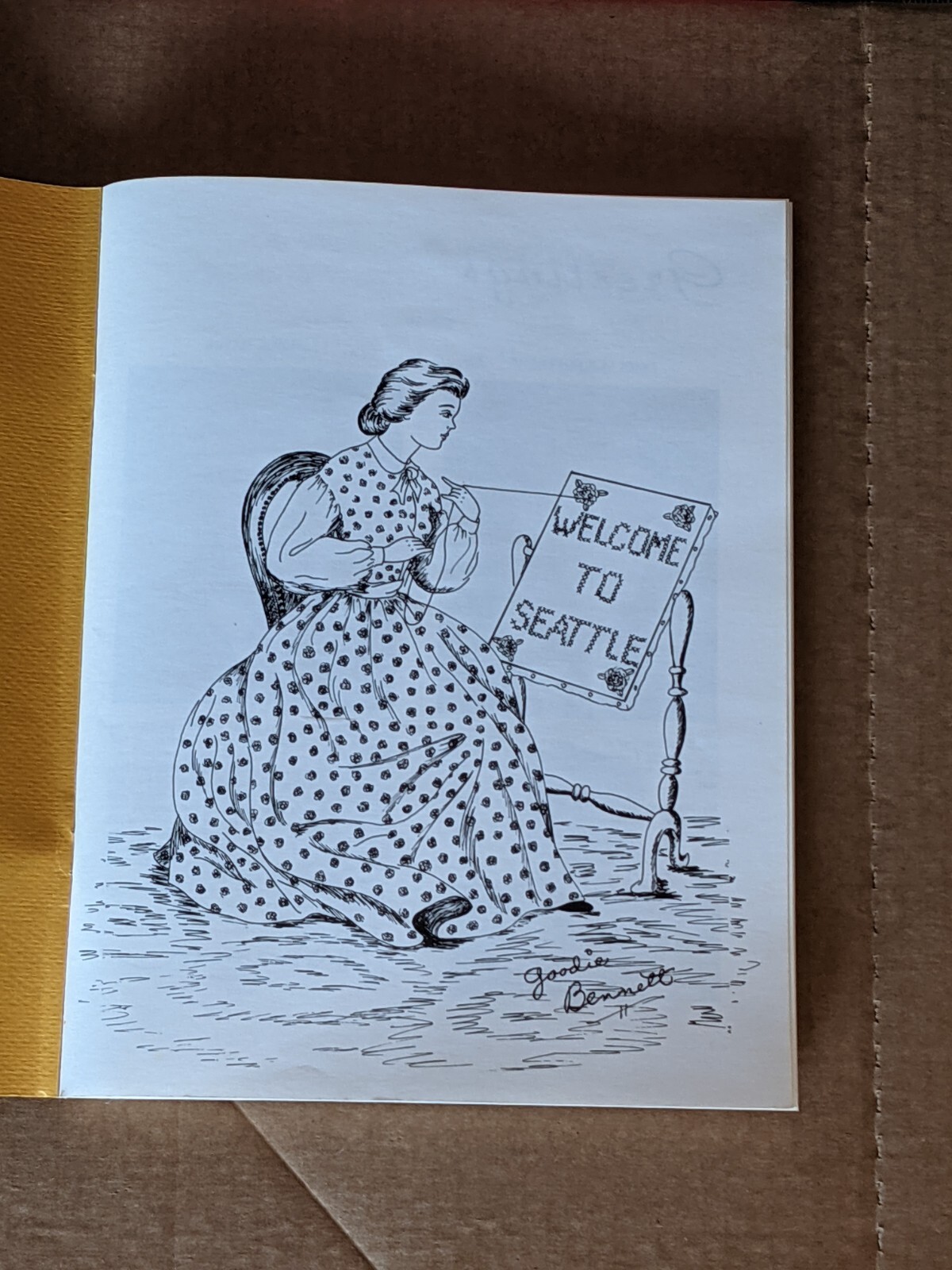 Pacific Northwest Doll Collectors – Seattle 1968 convention book – 136 pages