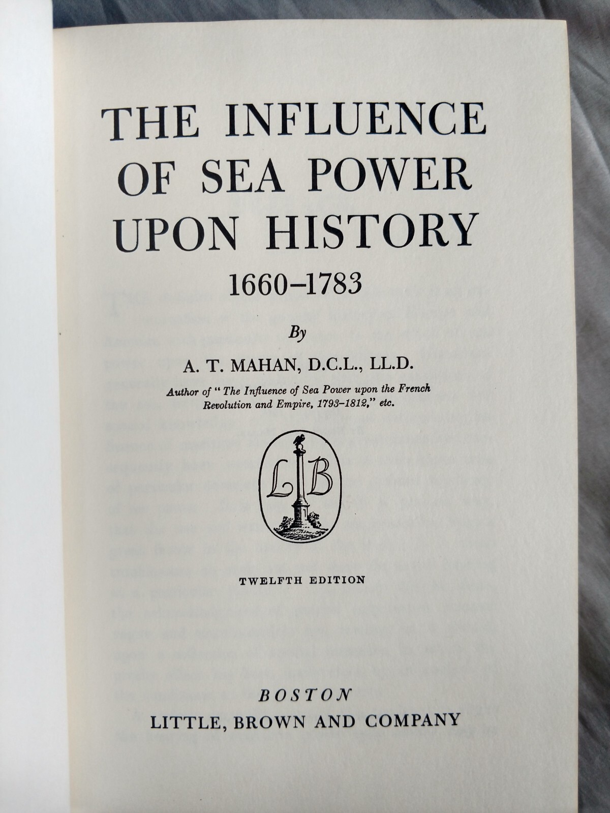 Sea Power, Battles by Sea, Command at Sea, Naval Military History Admirals