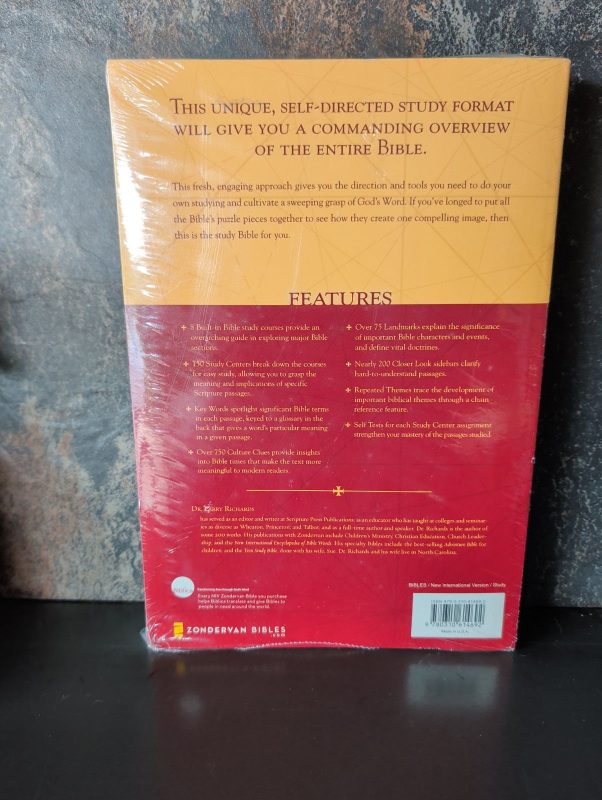 UNUSED! Classic 1984 NIV Discovery Study Bible Paperback Still Mostly Sealed!