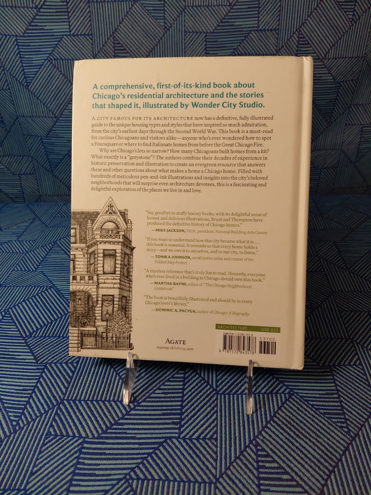 Chicago Homes: A Portrait of the City’s Everyday Architecture — Carla Bruni
