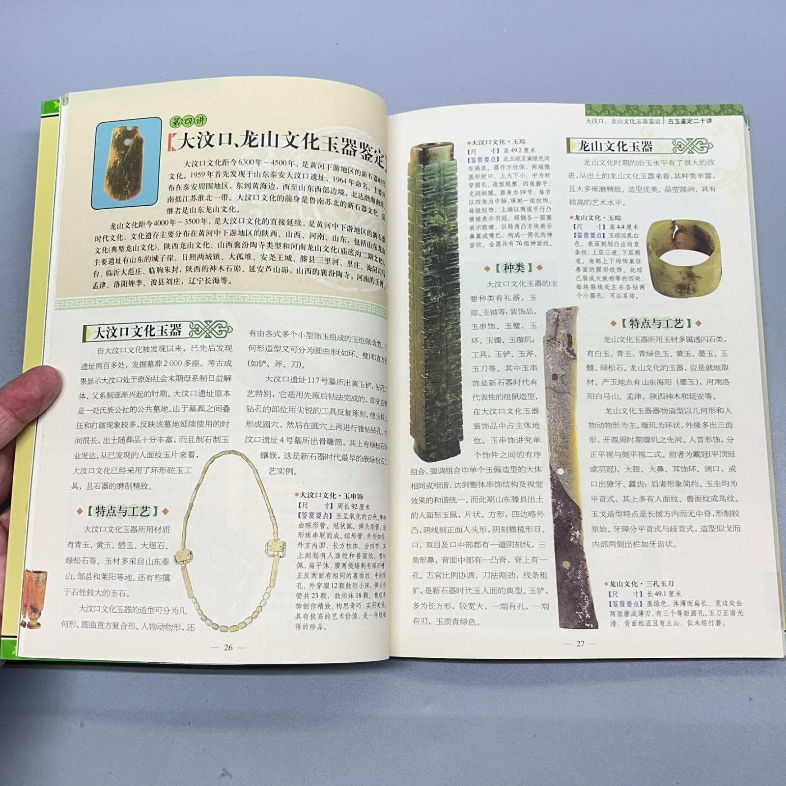 Ancient Jade Appraisal Twenty Lectures Appraising Treasures #6 Chinese 古玉鉴定二十讲