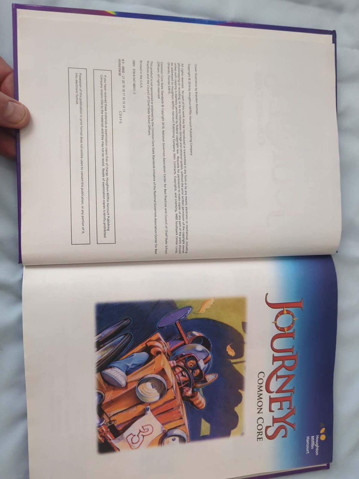 Journeys Ser.: Journeys : Common Core Student Edition Volume 2 Grade 3 2014…