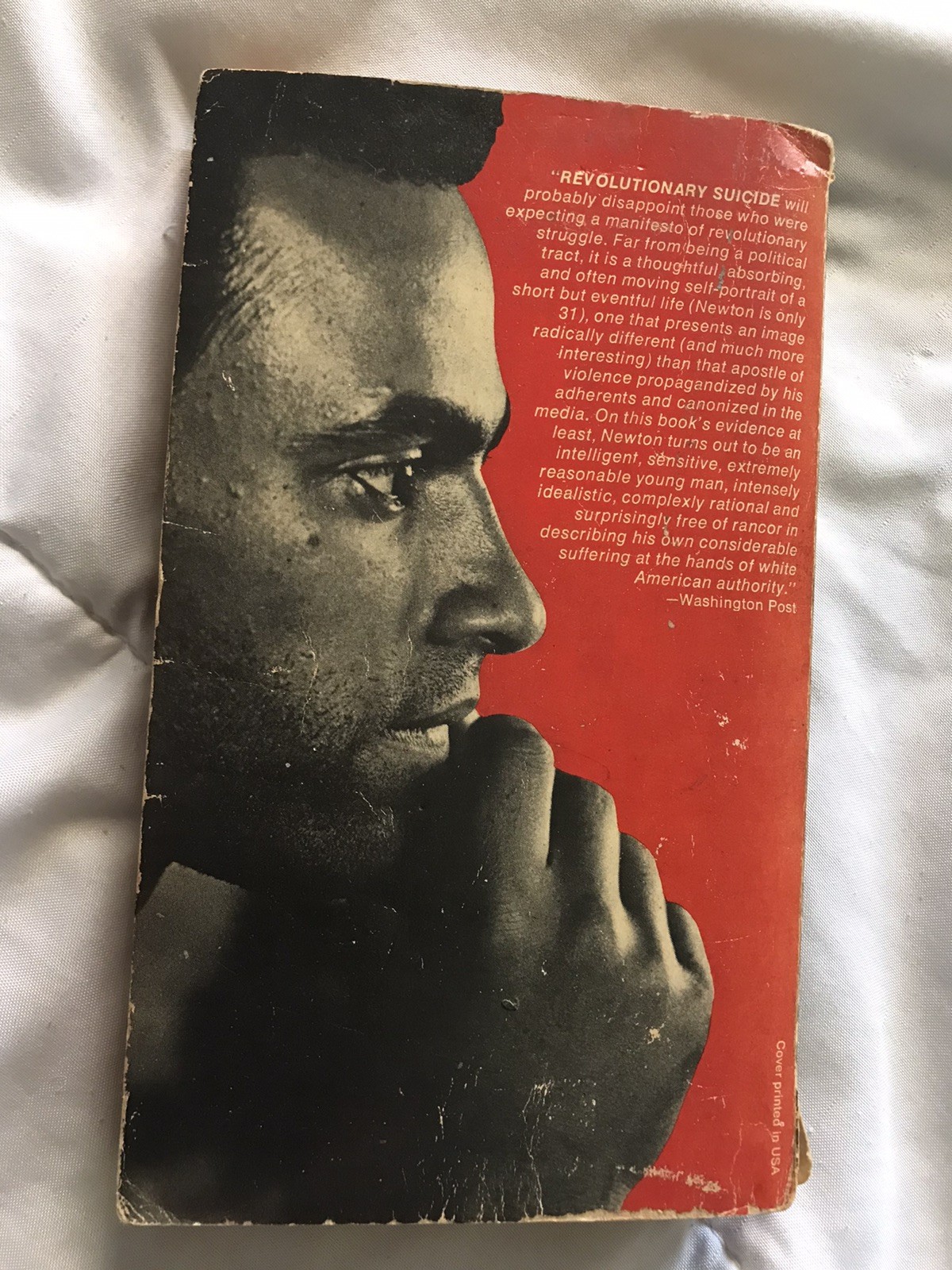 Revolutionary Suicide – Huey Newton BB PB 1st Edit. ’74 (Founder -Black Panther)