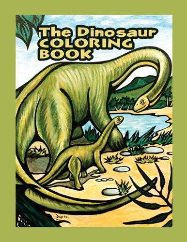 Steve Kieffer Dinosaur Coloring Book (Paperback) (UK IMPORT)