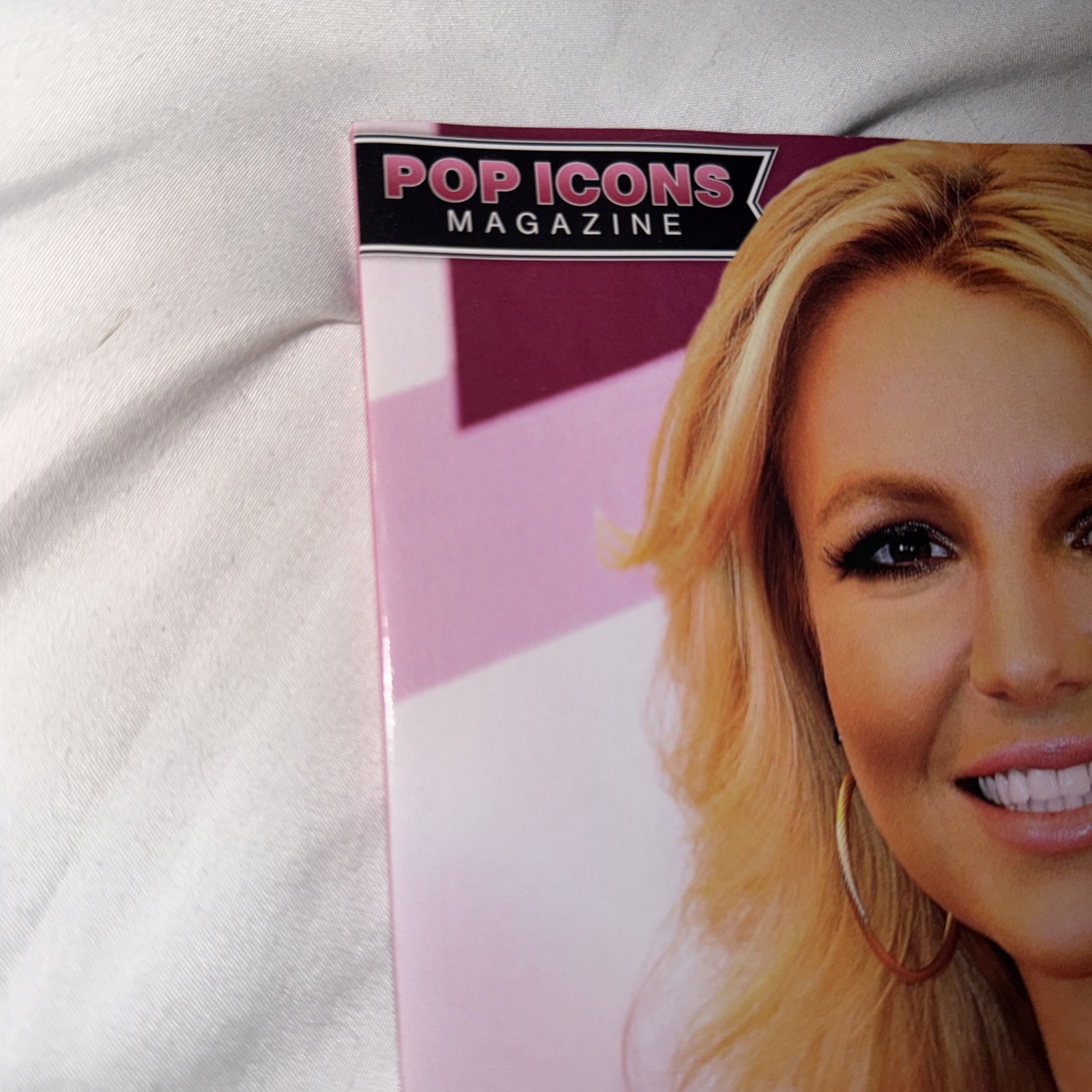 Pop Icons Magazine 2021 Inside the Life of Britney Spears FREE SHIPPING
