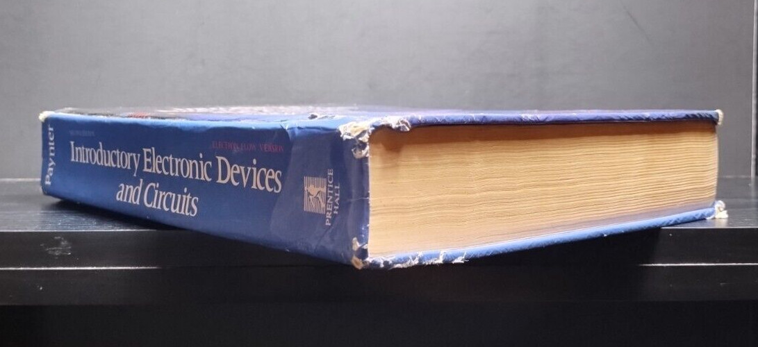 Introductory Electronic Devices Circuits HC 1990 Robert Paynter Prentice Hall En