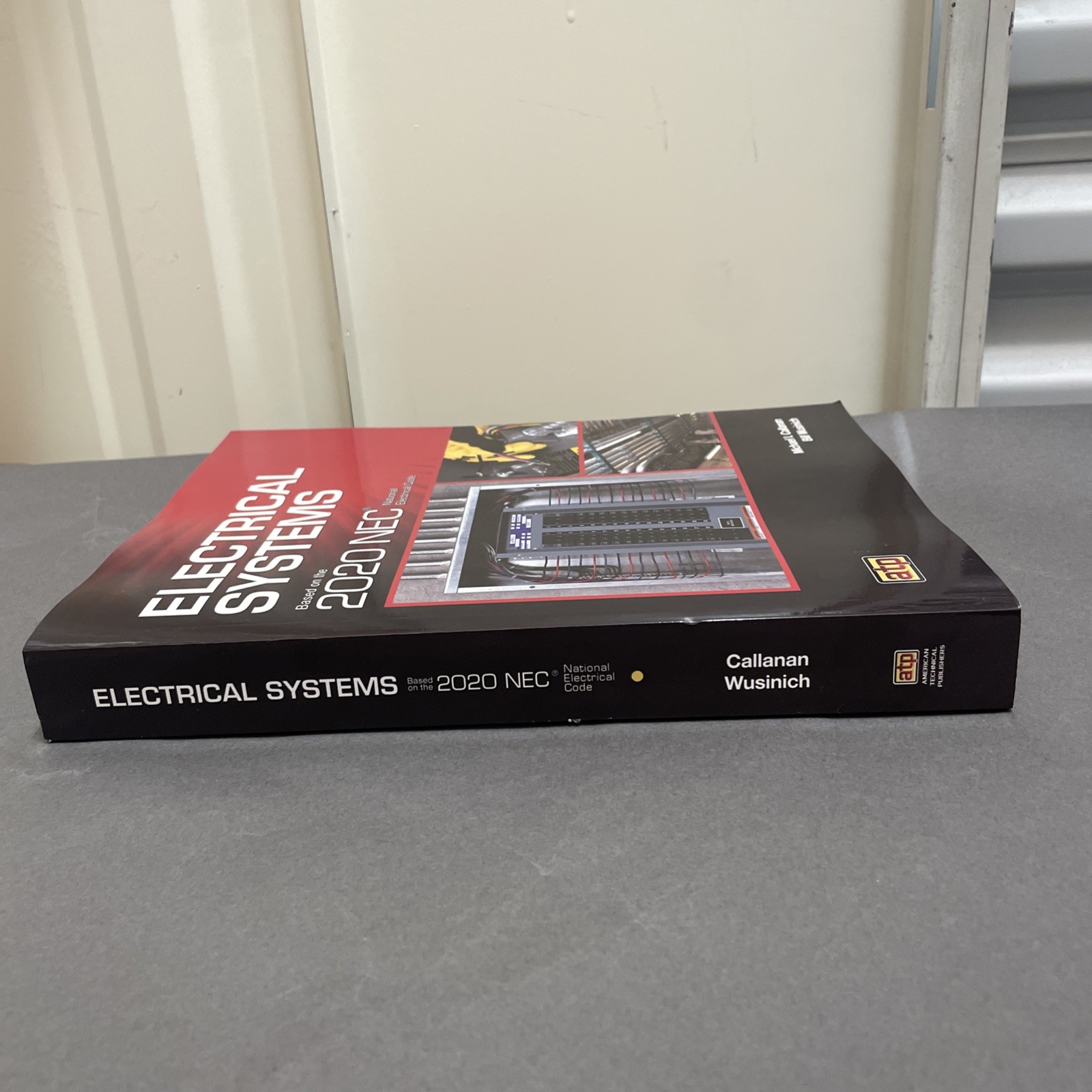 Electrical Systems Based on the 2020 NEC Paperback by Callanan Michael