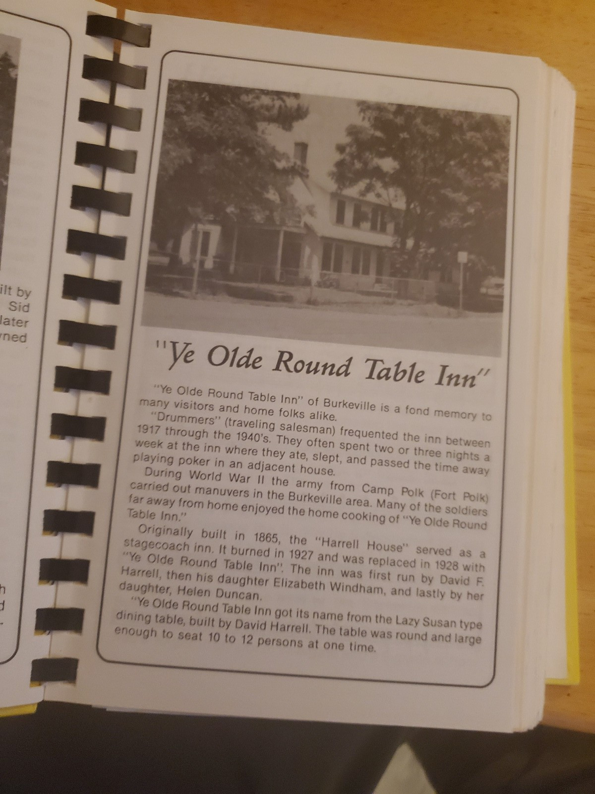 Burkeville High School 1993 Cookbook with 418 pages