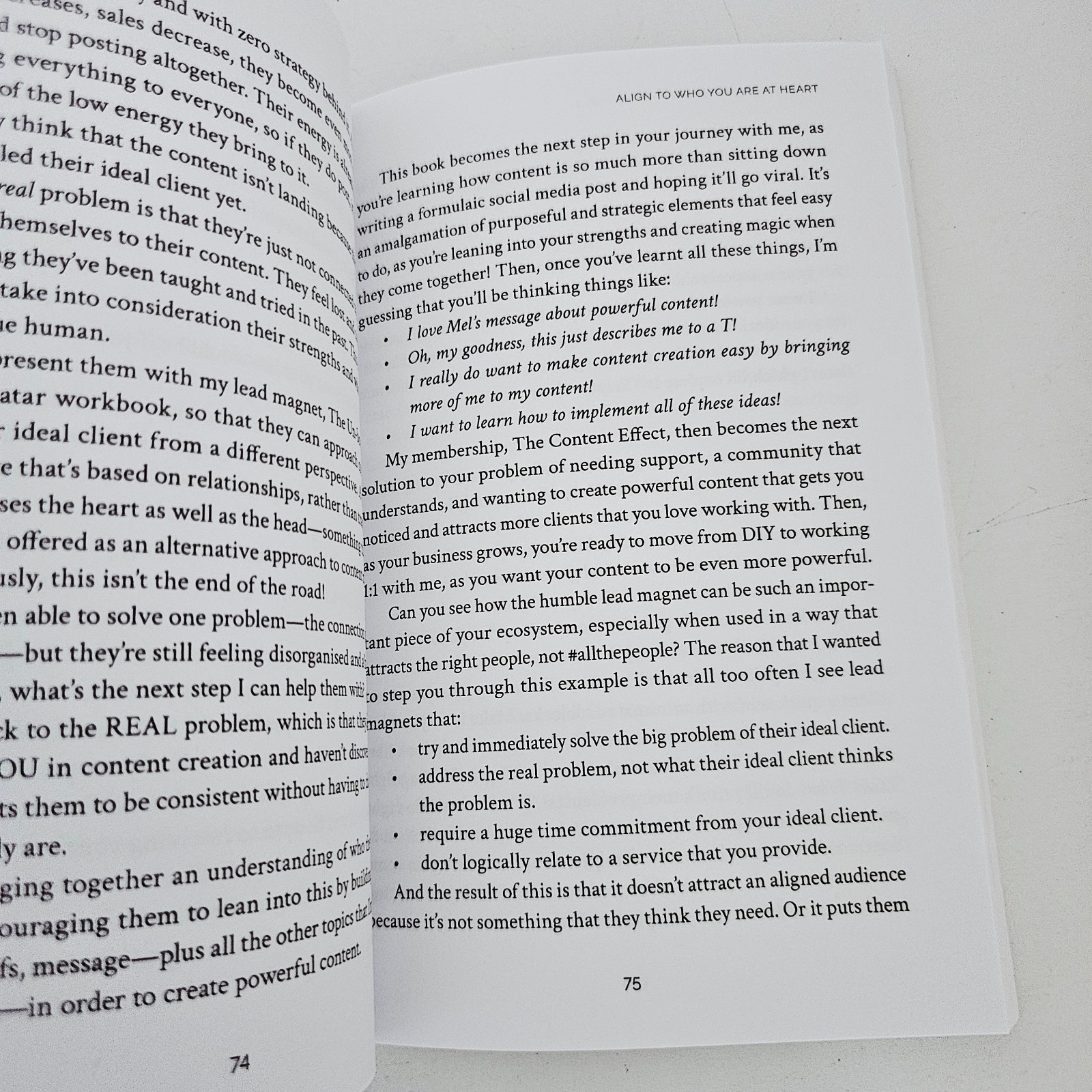 The Power of Content Mel Daniels Paperback Marketing Business Free Postage