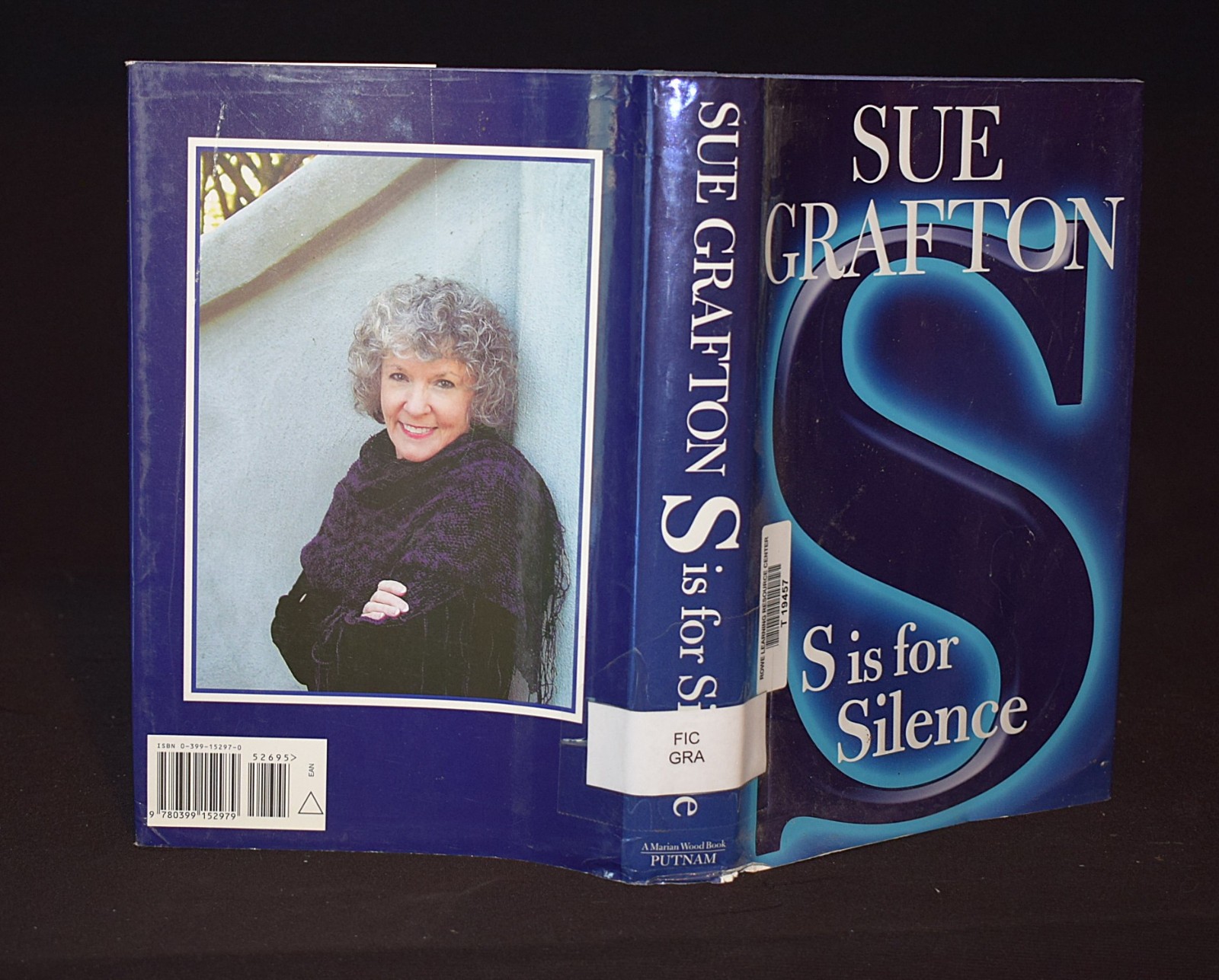 S is for Silence (Millhone Mysteries) by Sue Grafton ~ c 2005 ~ Pages 374 ~ HC