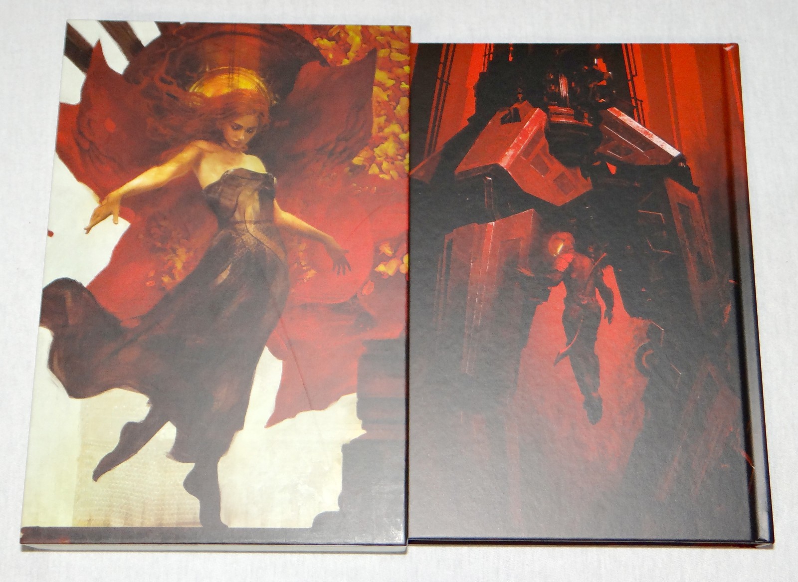 Pierce Brown SIGNED In Person Red Rising 1 Deluxe Slipcase Hardcover Edition 1st