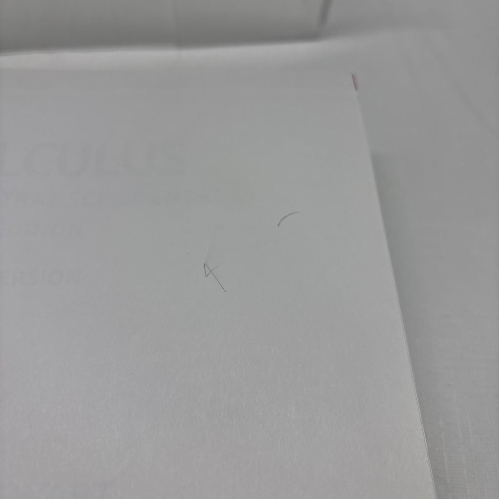 Calculus, Early Transcendentals, International Metric Edition HARDCOVER – GOOD+