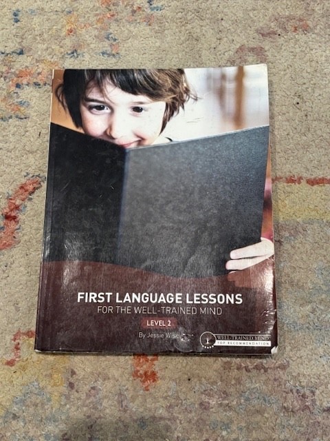 First Language Lessons for the Well-Trained Mind Level 2