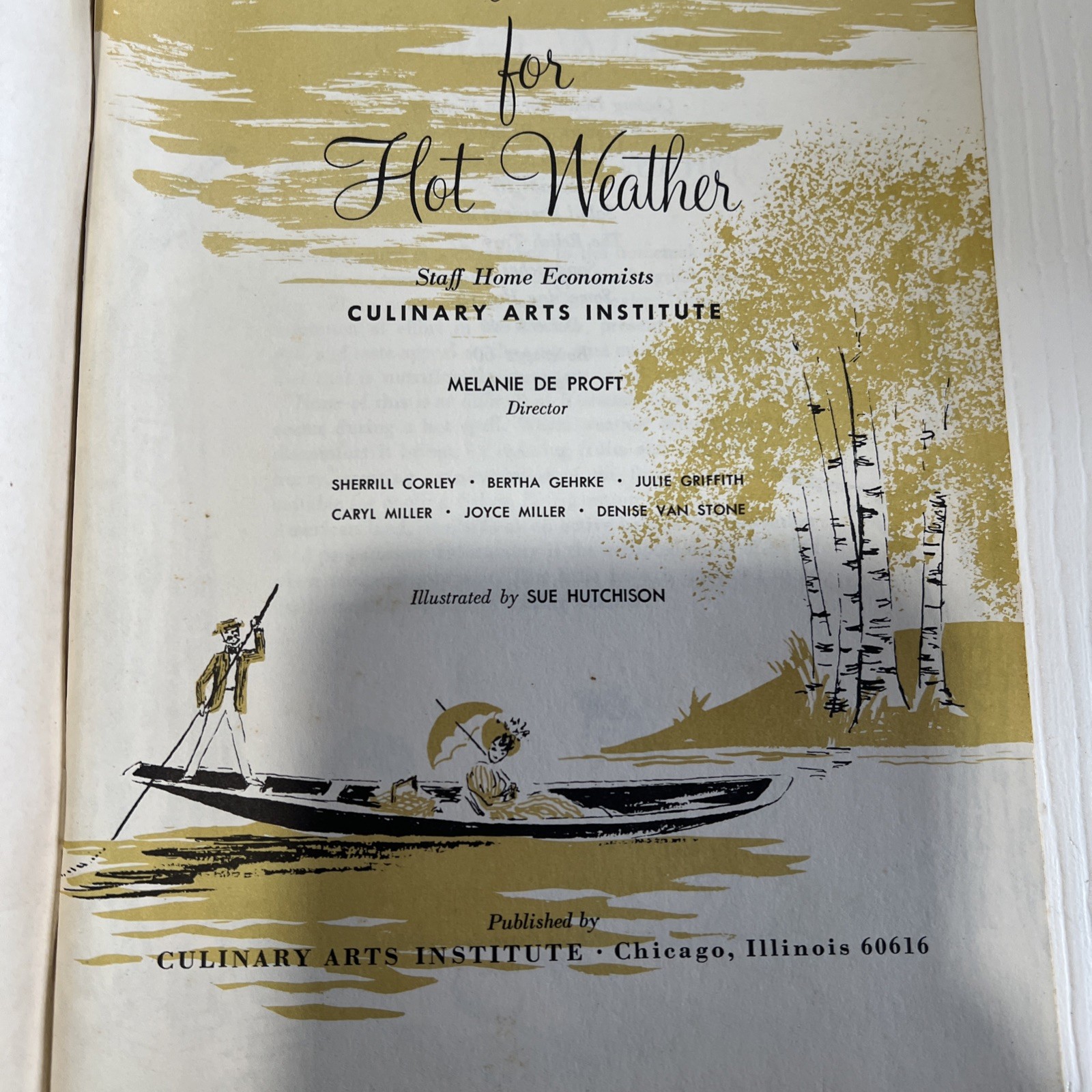 Cooling Dishes for HOT Weather︱260 Recipes︱Cookbook︱1965︱68 Pages