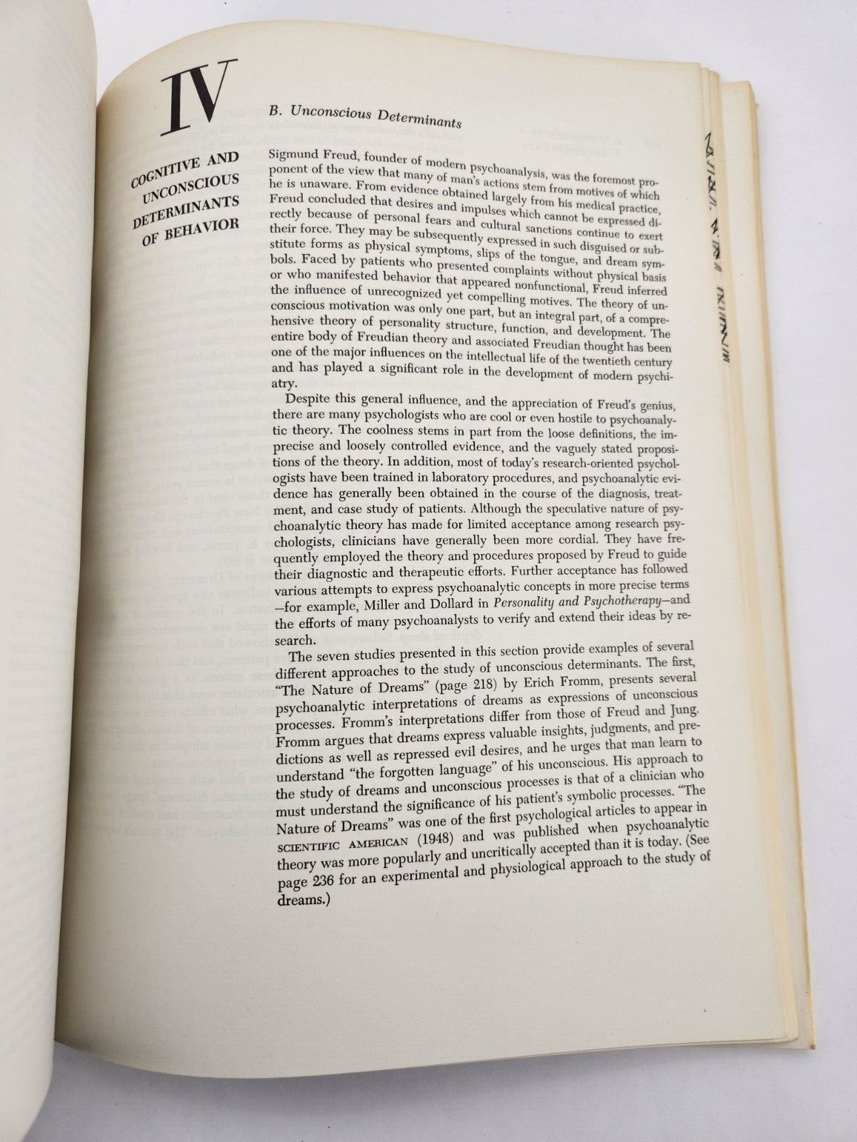 Scientific American Frontiers of Psychological Research Book Readings Paperback