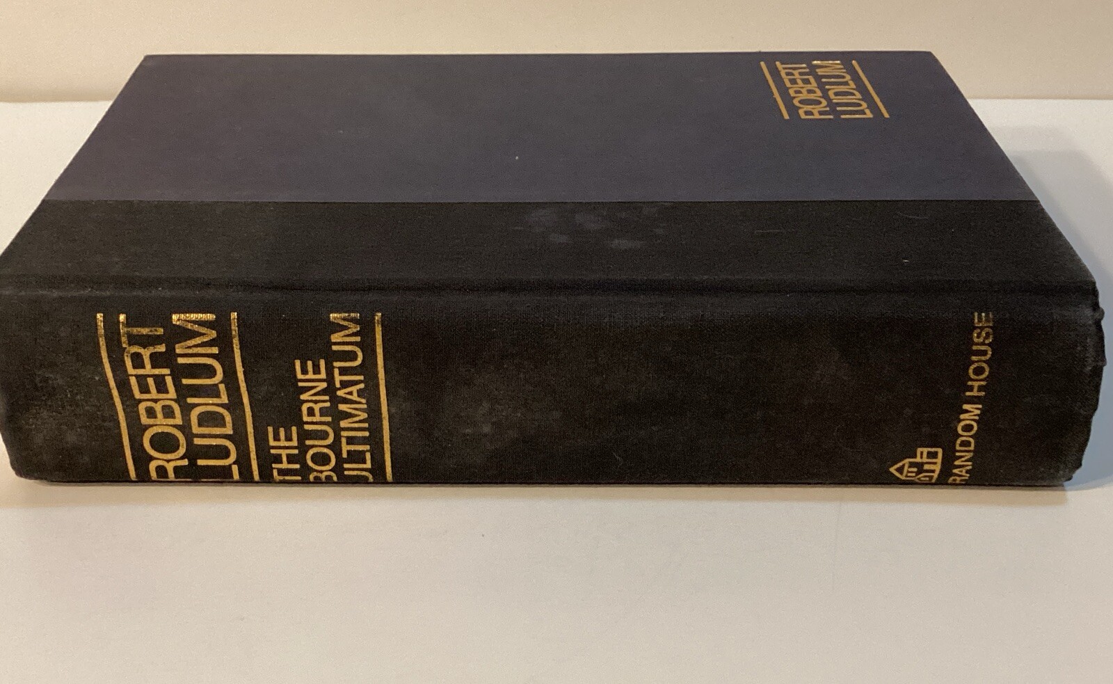 The Bourne Ultimatum Robert Ludlum Hardcover 1990 1st Edition Jason Bourne