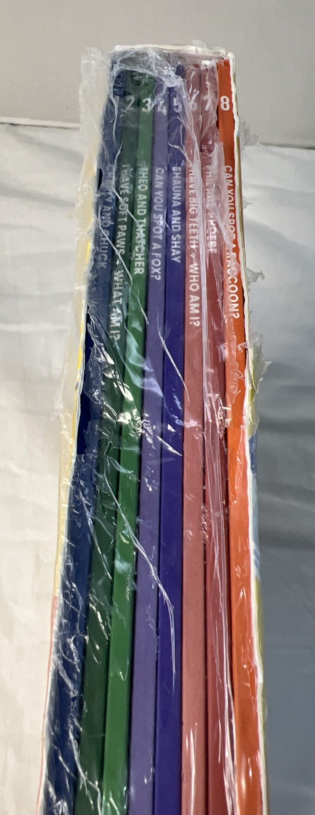 Set of 8 Heggerty Decodable Books: Frog Series Grade 1