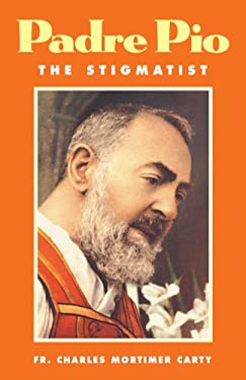 Padre Pio – Stigmatist Paperback Carty