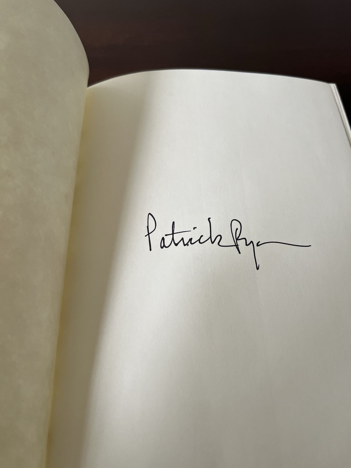 BUCKEYE BY PATRICK RYAN ~ HARDCOVER ~ FIRST EDITION ~ SIGNED!