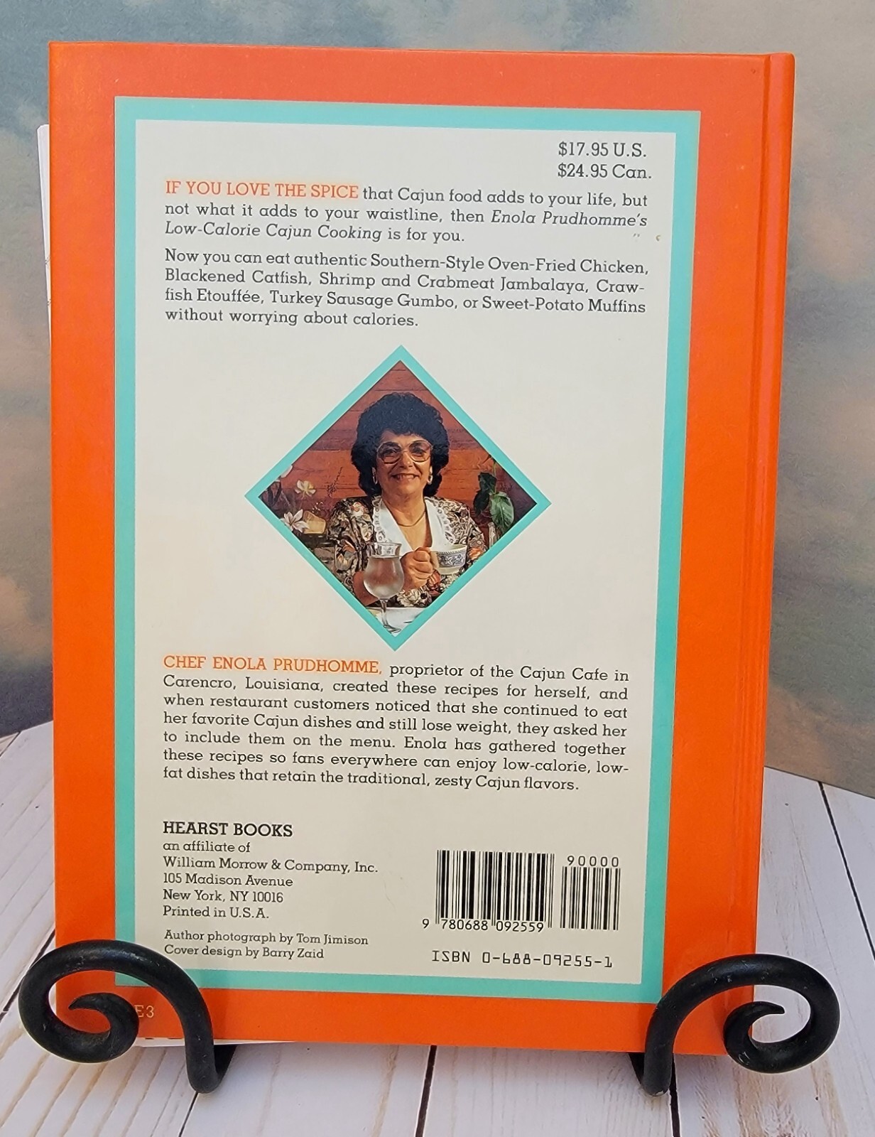 Low-Calorie Cajun Cooking Enola Prudhomme Favorite Cajun Dishes 1991 268 Pages