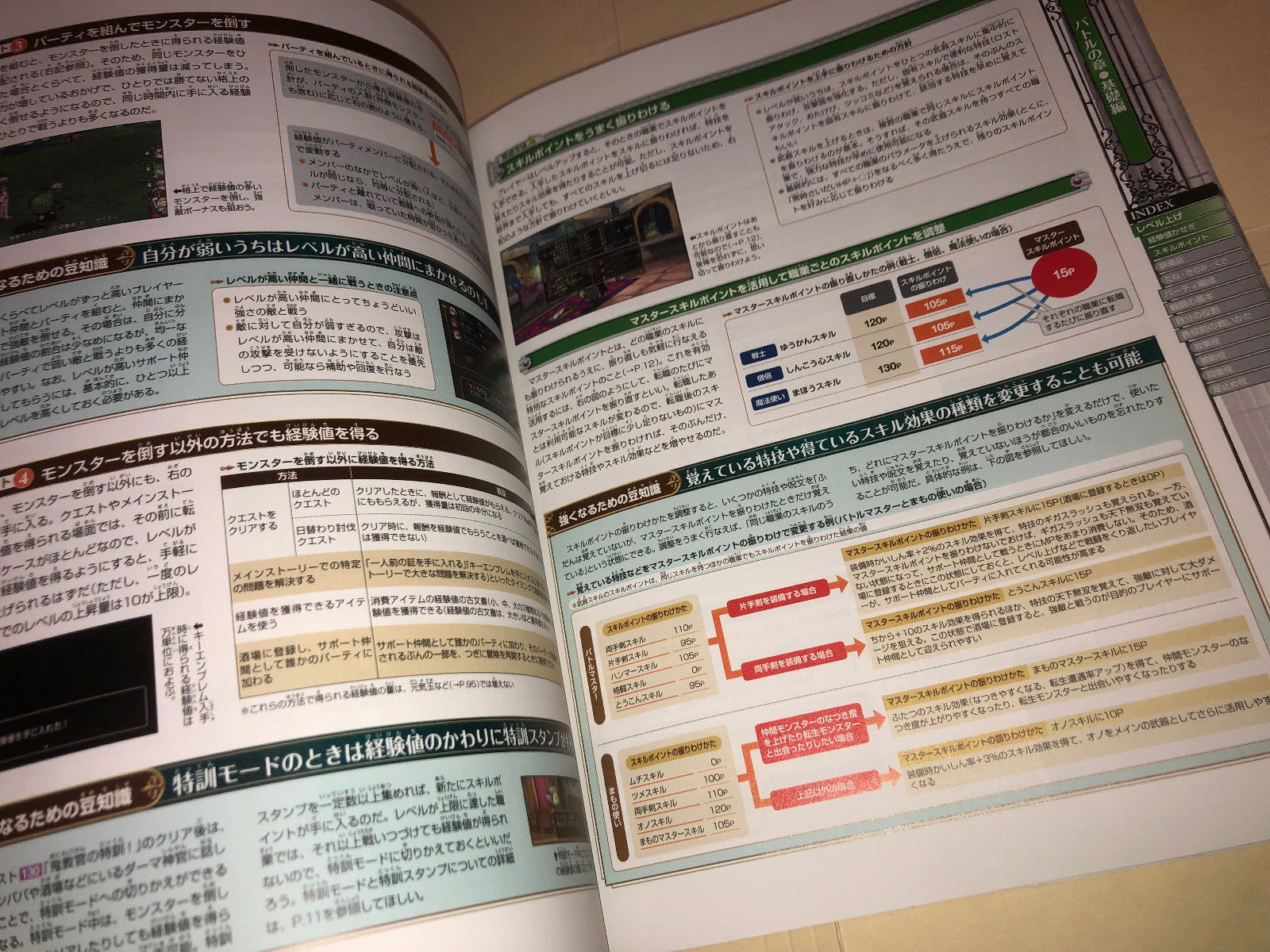 Dragon Quest X Official Guide Book Version 2 japanese game manual Square Enix
