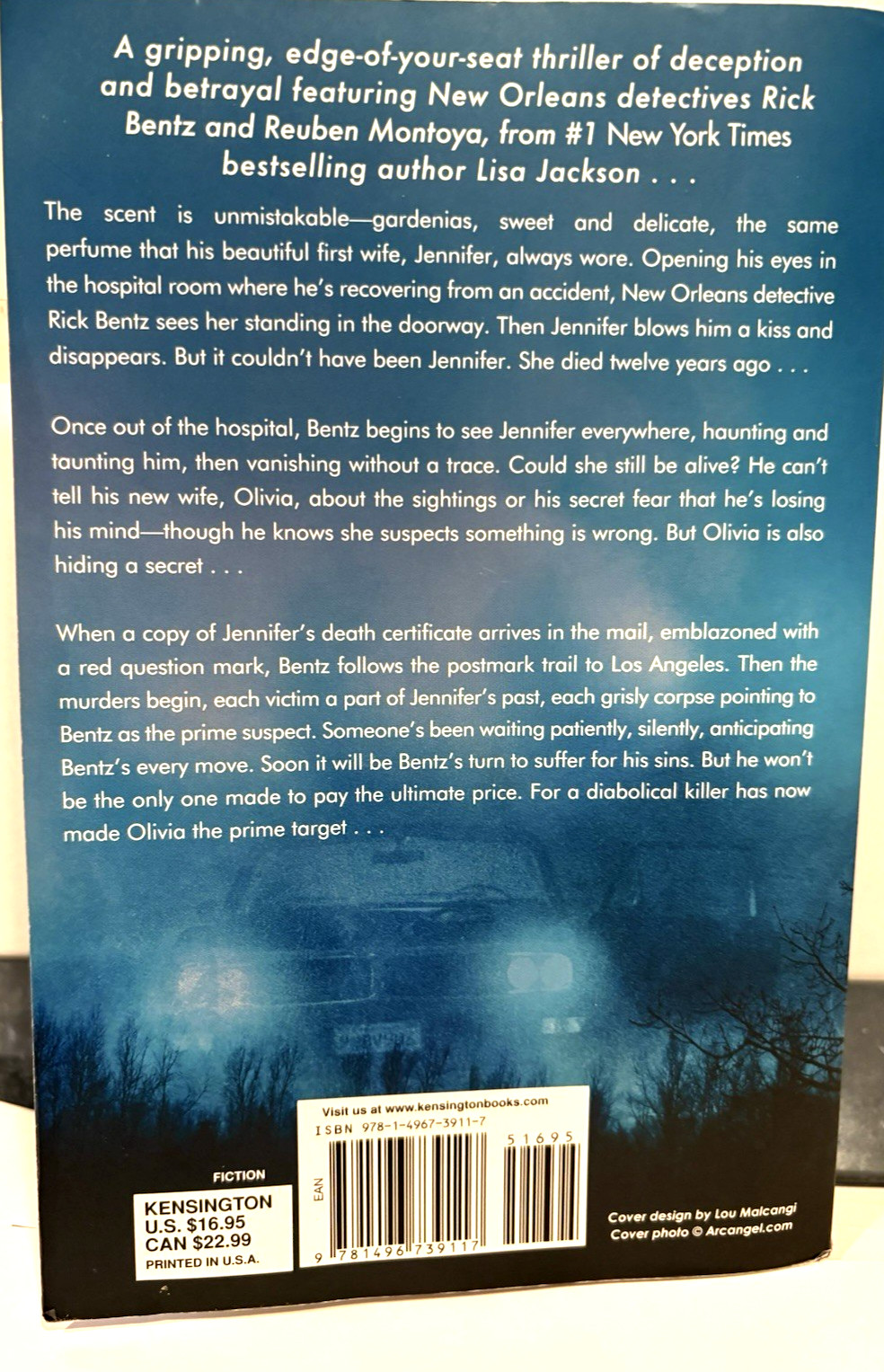 “MALICE”~A NOVEL by LISA JACKSON~VGC~PAPERBACK~THRILLER~504 Pages~
