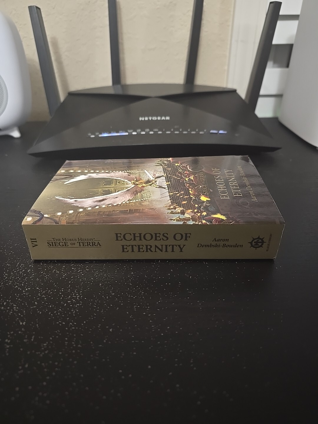 Warhammer 40K, Black Library, Echoes Of Eternity By Aaron Dembski-Bowden