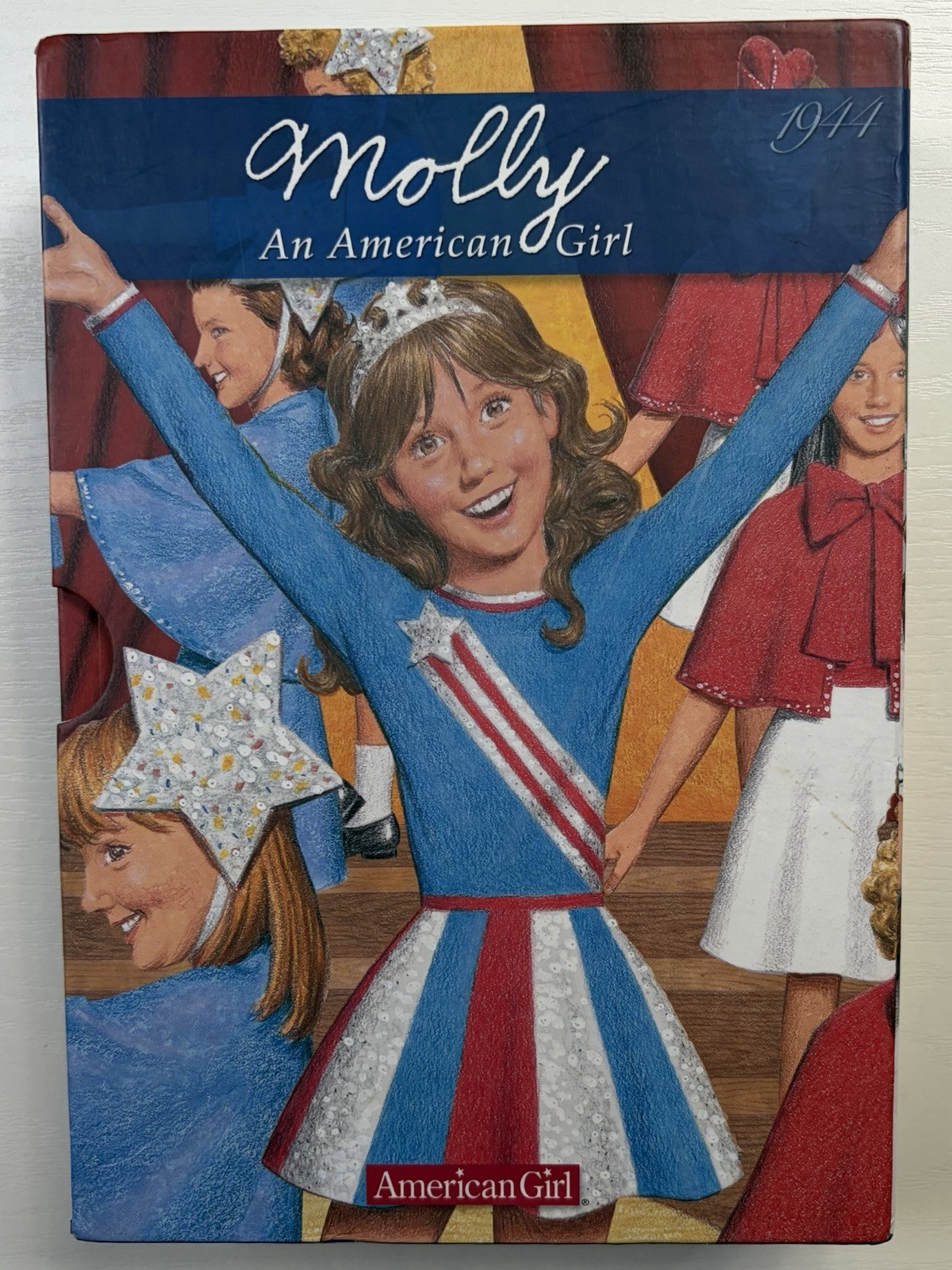 American Girl Meet Molly: An American Girl Valerie Tripp 1988 Illustrated PB