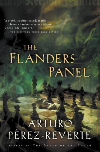 The Flanders Panel – 0156029588, paperback, Arturo Perez-Reverte