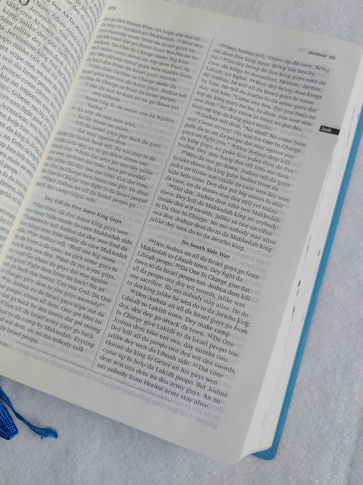 Da Good and Spesho Book Hawaii Pidgin Bible (Revised) Soft Cover Book