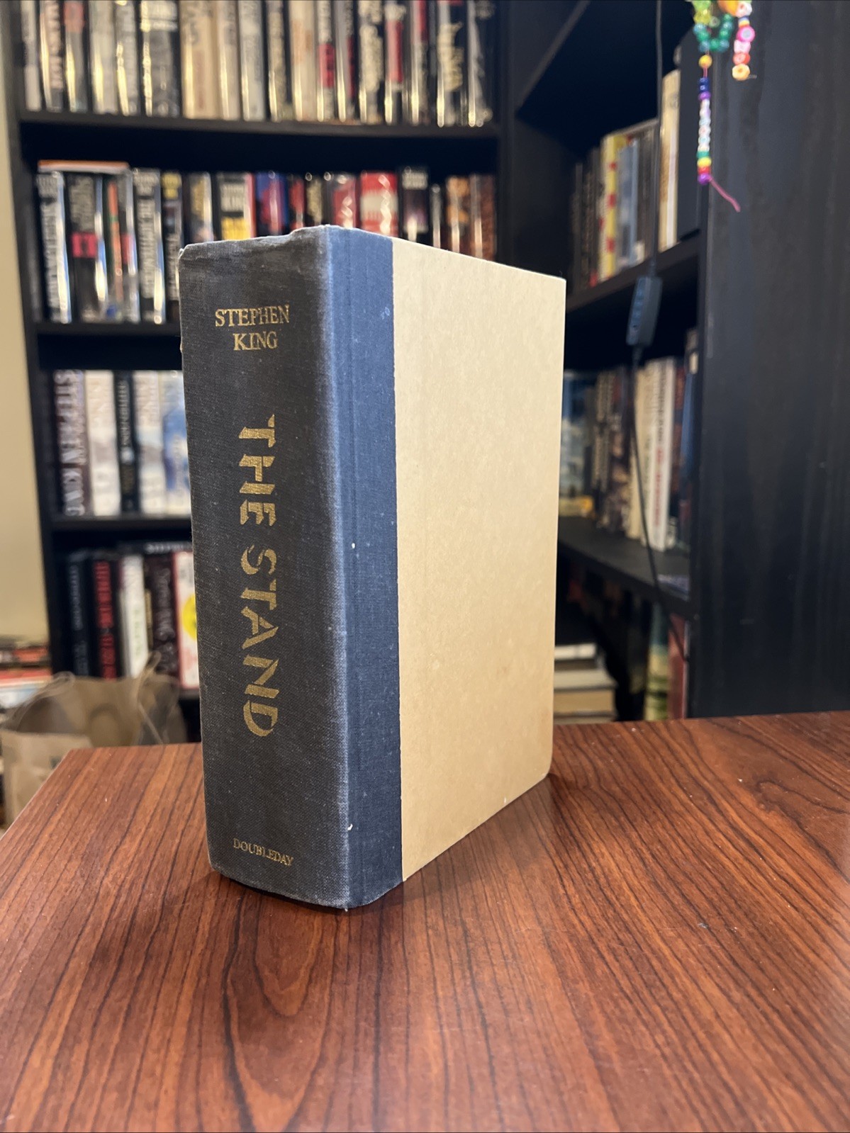 Stephen King The Stand 1978 First Edition Later Print $15.95 DJ, Gutter Code Y29