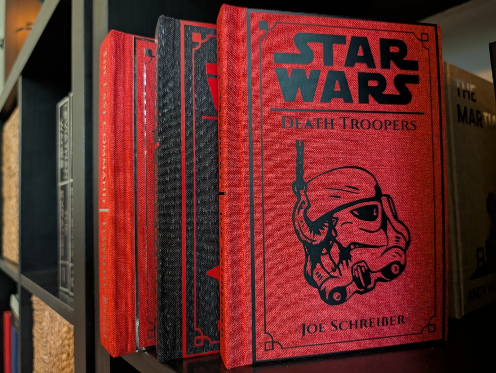 Star Wars Death Troopers Custom Hand Rebound Hardcover Empire Collector Book
