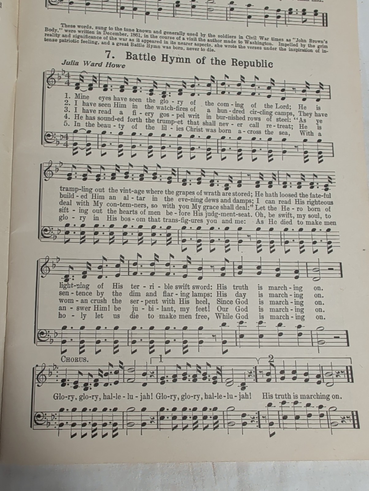 55 Songs and Choruses for Community Singing 1917 Patriotic Christian Christmas