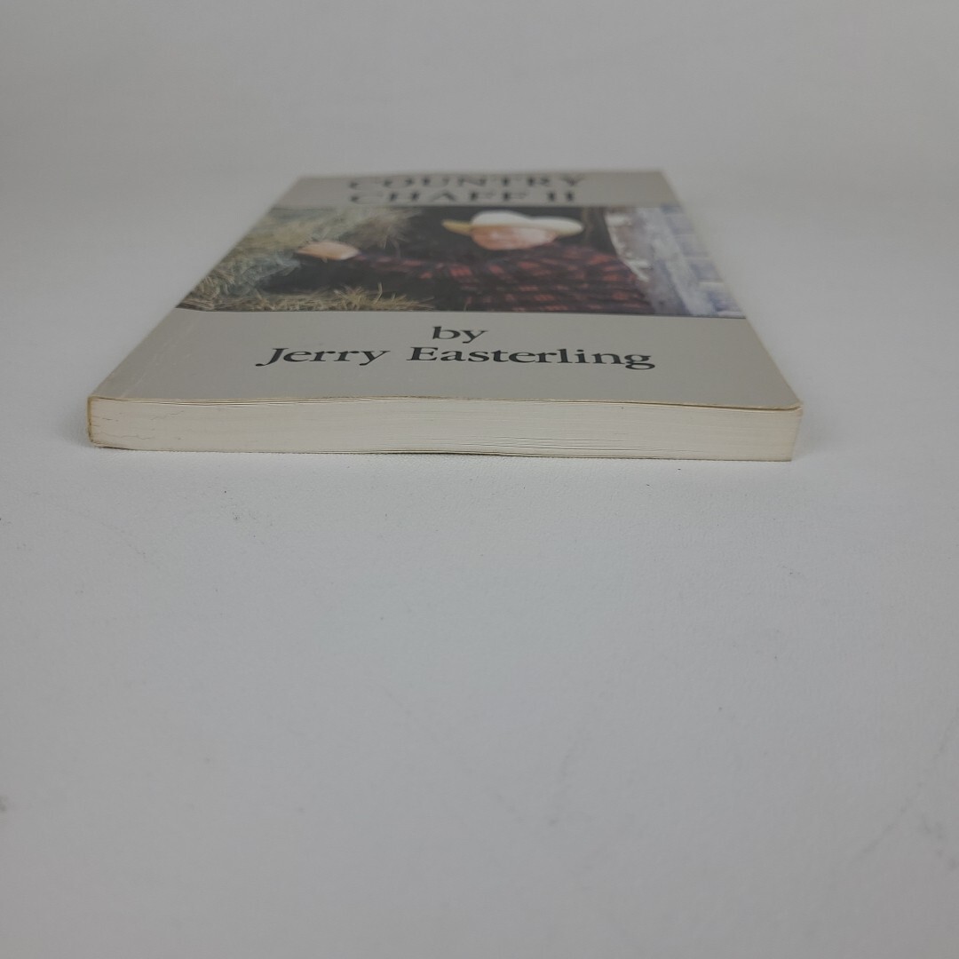 **SIGNED COPY** Country Chaff II by Jerry Easterling Vintage Salem Oregon