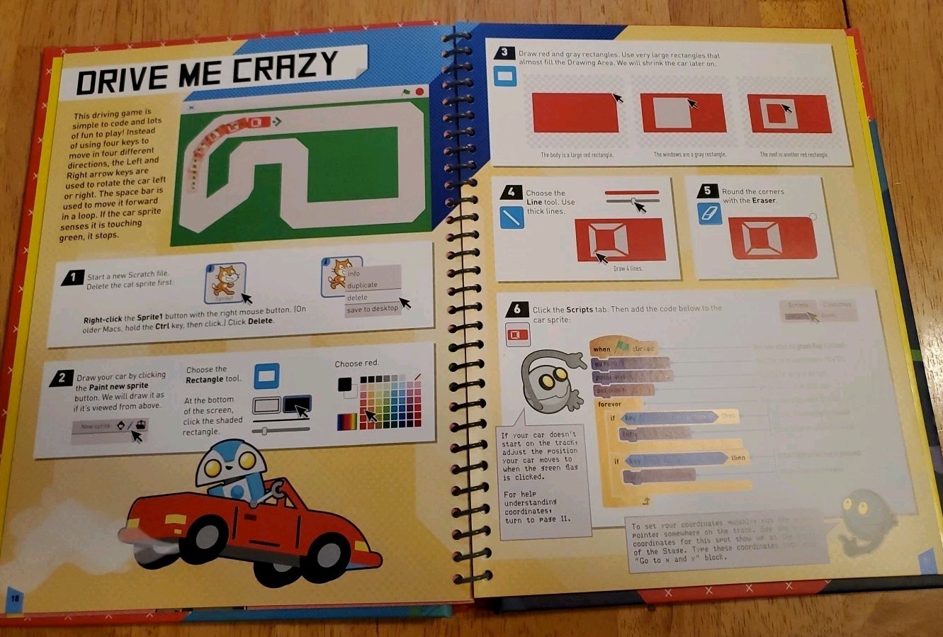 20 Games To Create With Scratch by Max Wainewright NEW