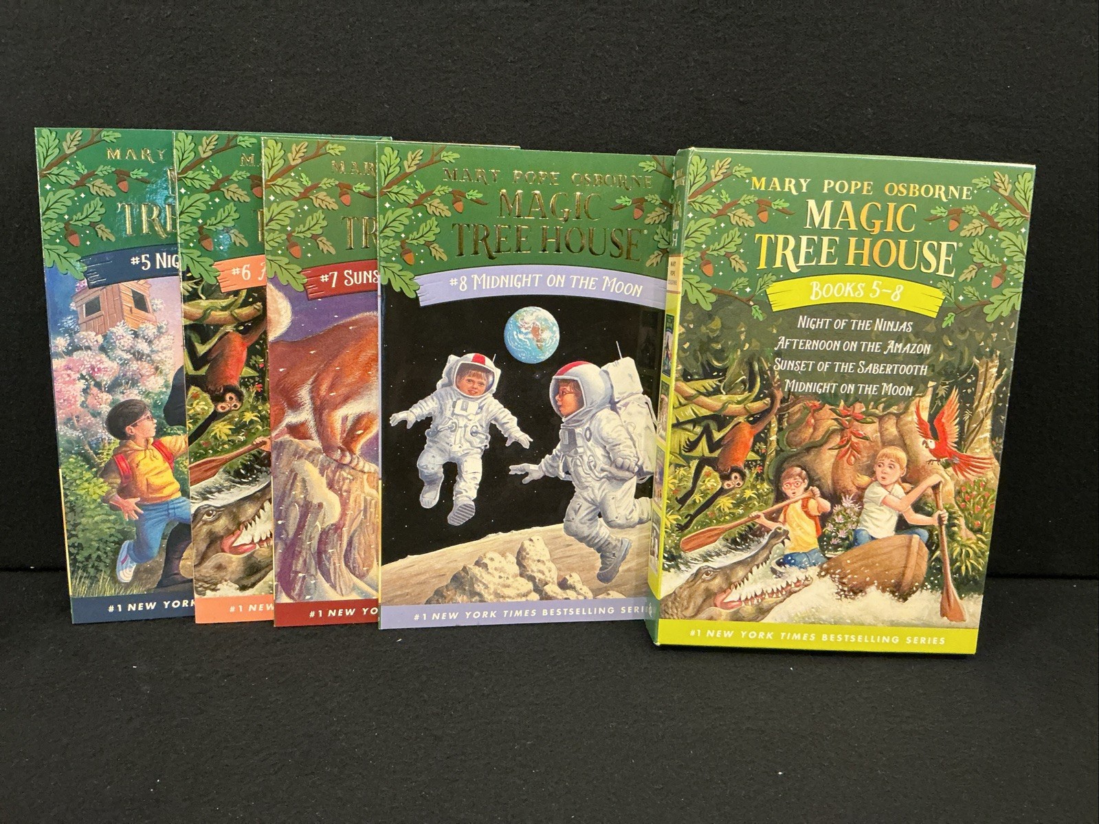 Magic Tree House Books 5-8 Boxed Set by Mary Pope Osborne (2002, Uk-Trade Paper)