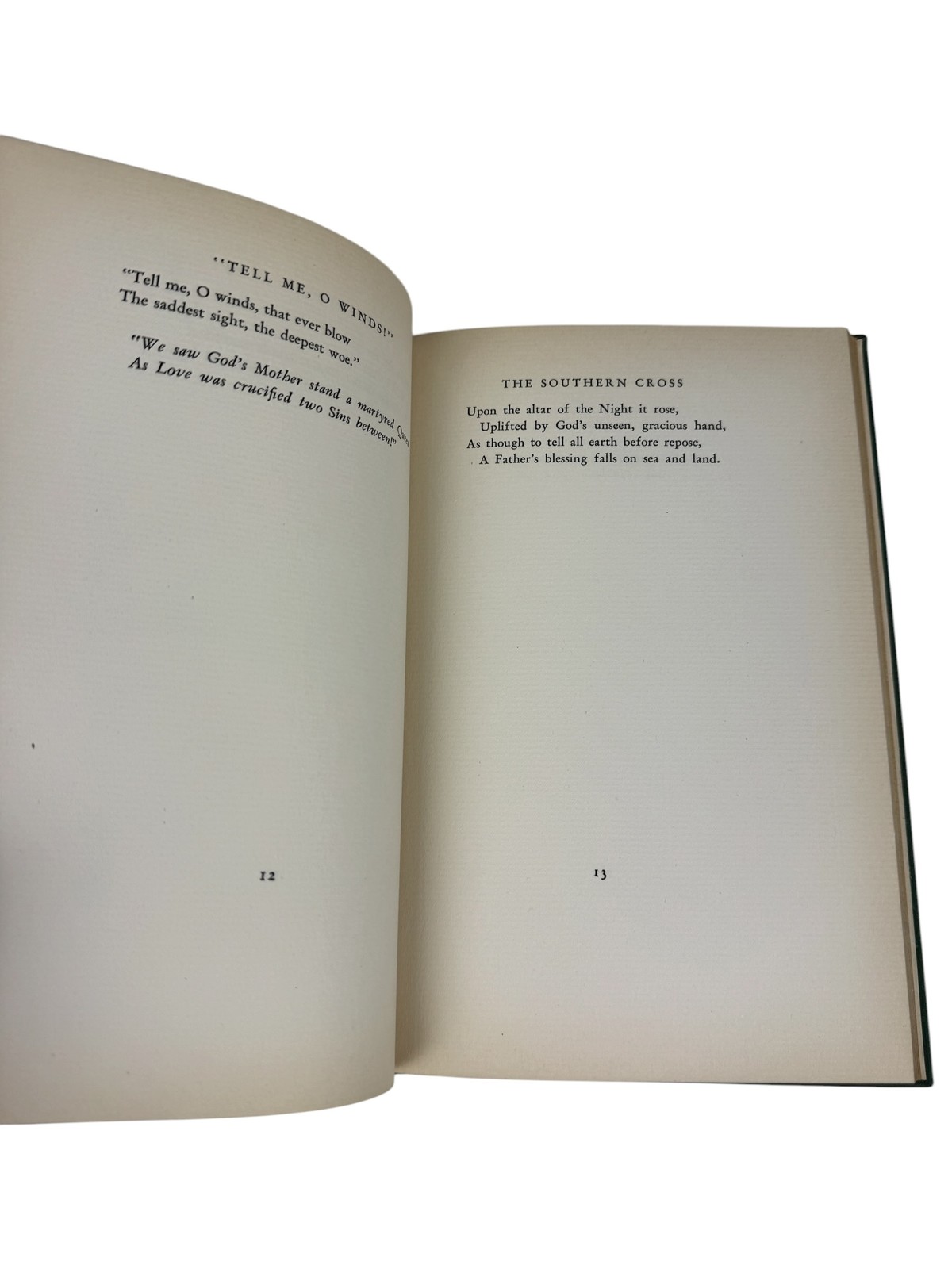 Candles in the Wind by Charles J. Quirk S.J. 1931 Poetry Book The Dial Press