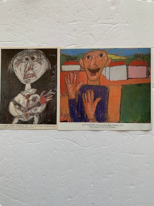 1981 Jean DUBUFFET Book by Andreas Franzke, Publisher Harry N Abrams France